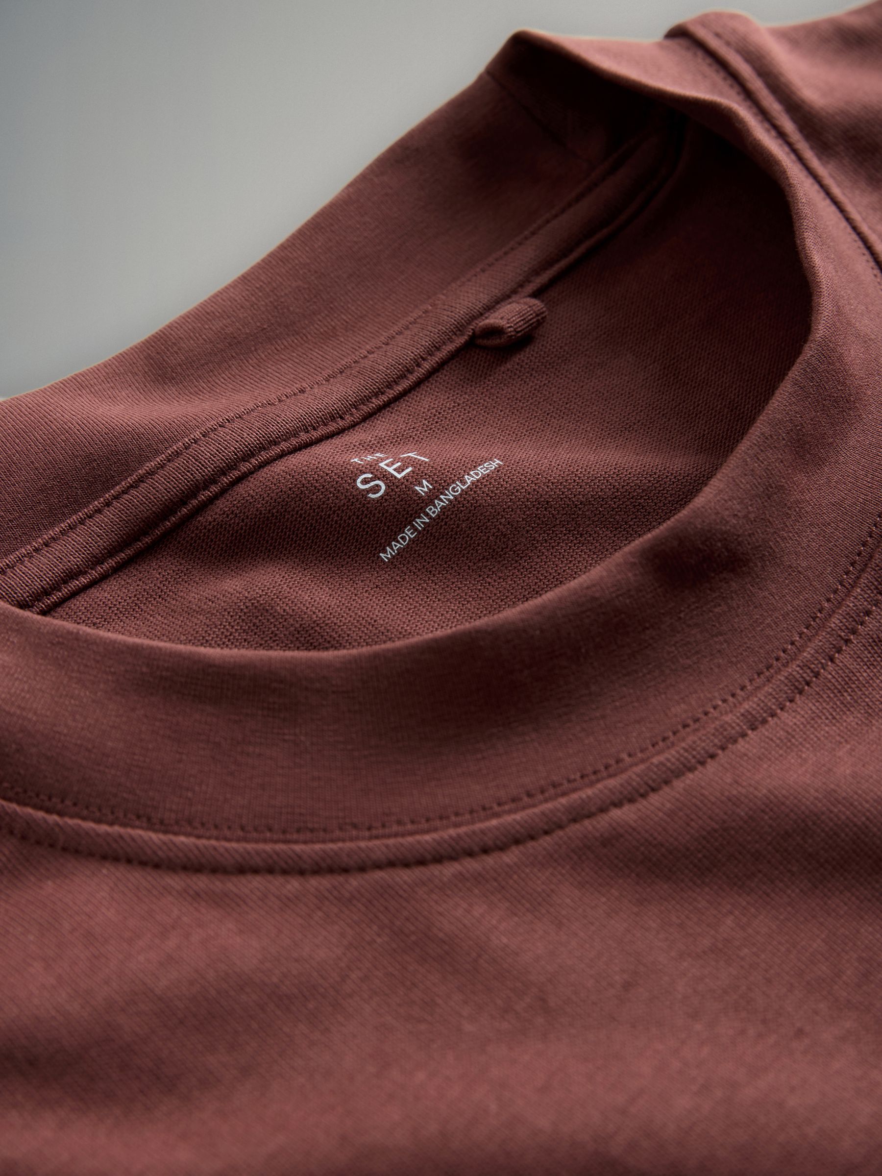 4 Pack Short Sleeve Cotton T-Shirts Pink/Tan Oversized Fit - Image 6 of 6 4 Pack Short Sleeve Cotton T-Shirts Pink/Tan Oversized Fit - Image 6 of 6