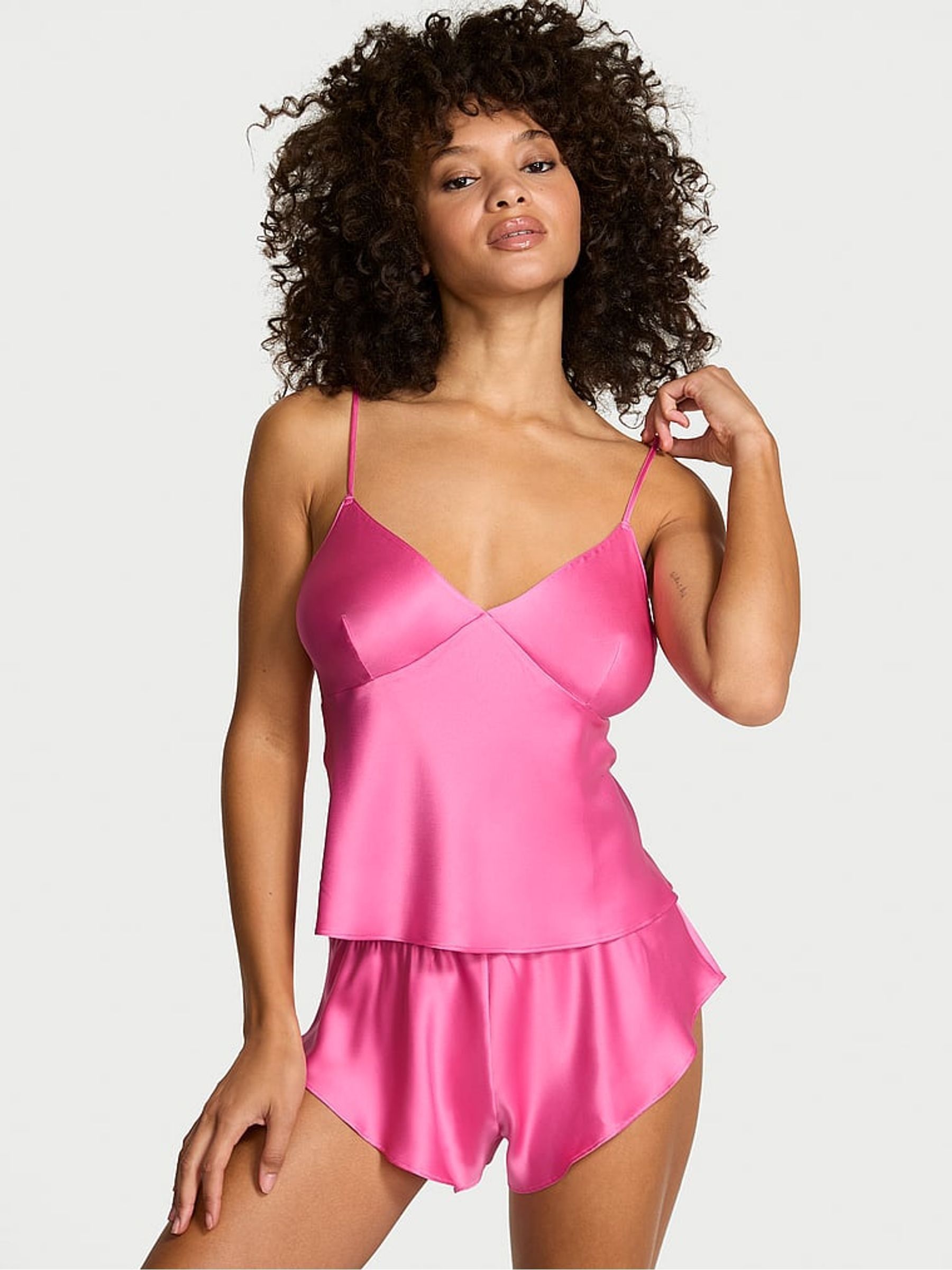 Rose Garden Pink Cami Set - Image 1 of 2 Rose Garden Pink Cami Set - Image 1 of 2