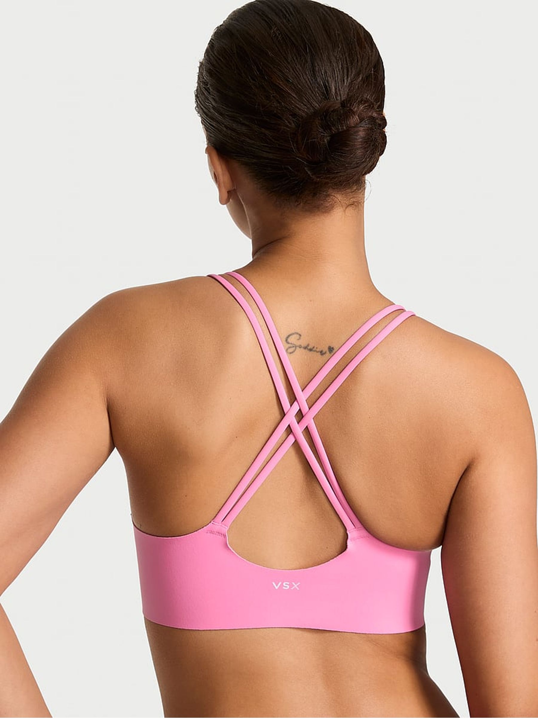 Pink Sugar Elevate™ Strappy Comfort Low Impact Sports Bra - Image 2 of 3