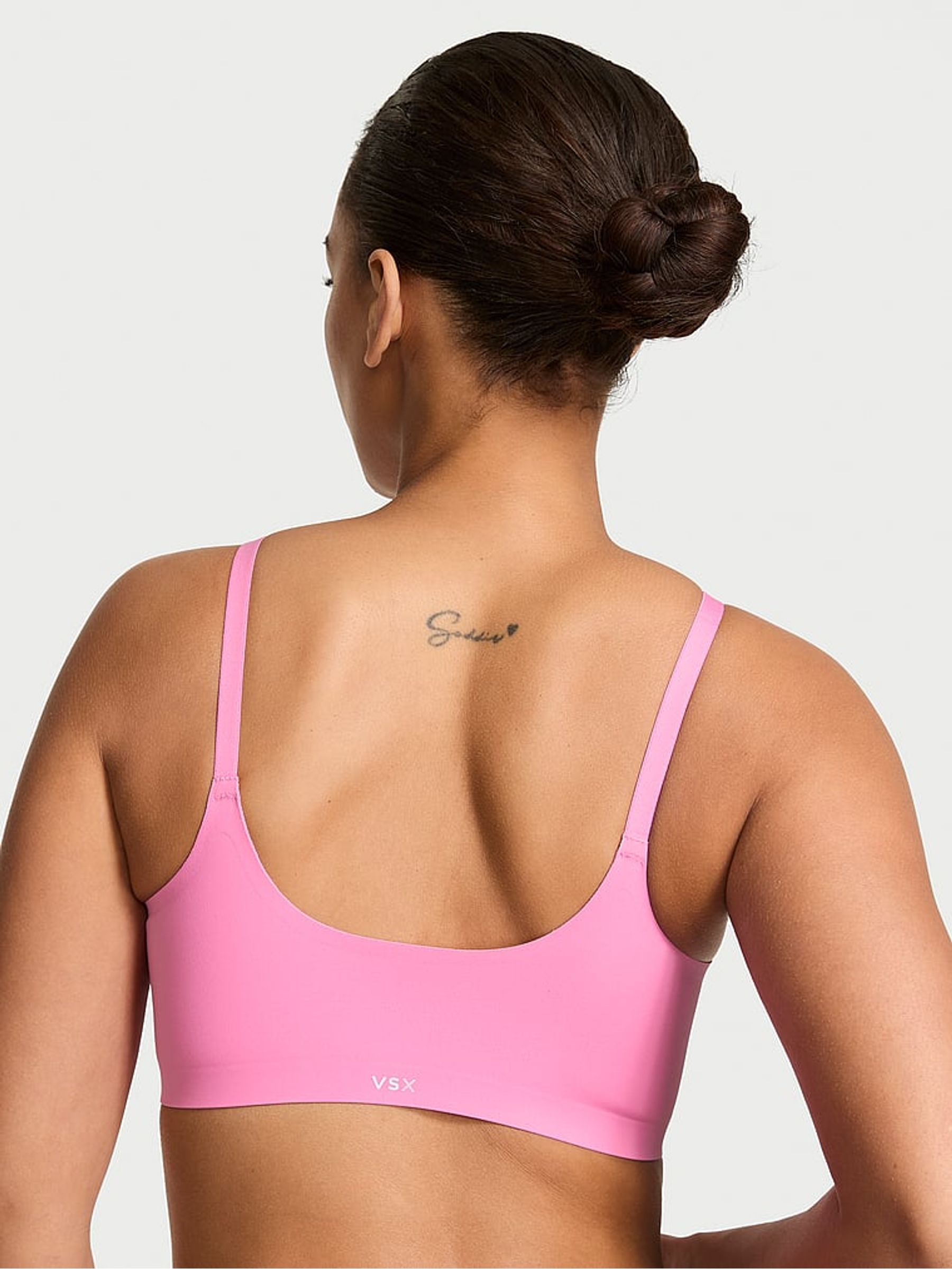 Pink Sugar Elevate™ Stretch Comfort Low Support Sports Bra - Image 2 of 2