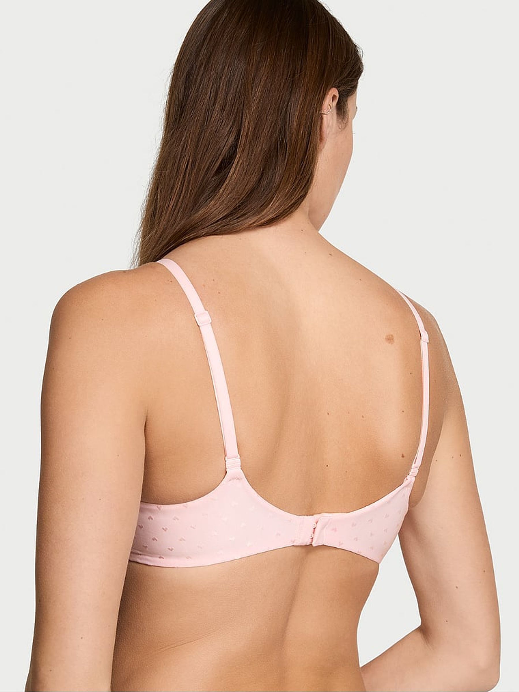 Angel Pink Full Cup Push Up Bra - Image 2 of 3