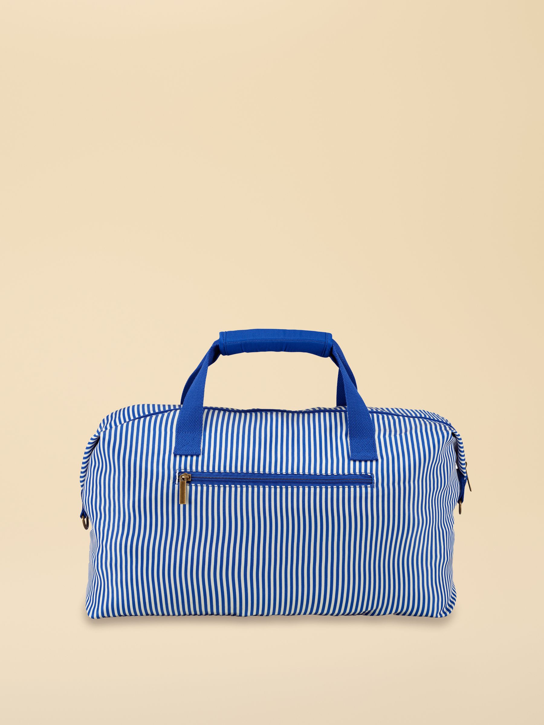 Ticking Stripe Packaway Duffle - Image 2 of 5