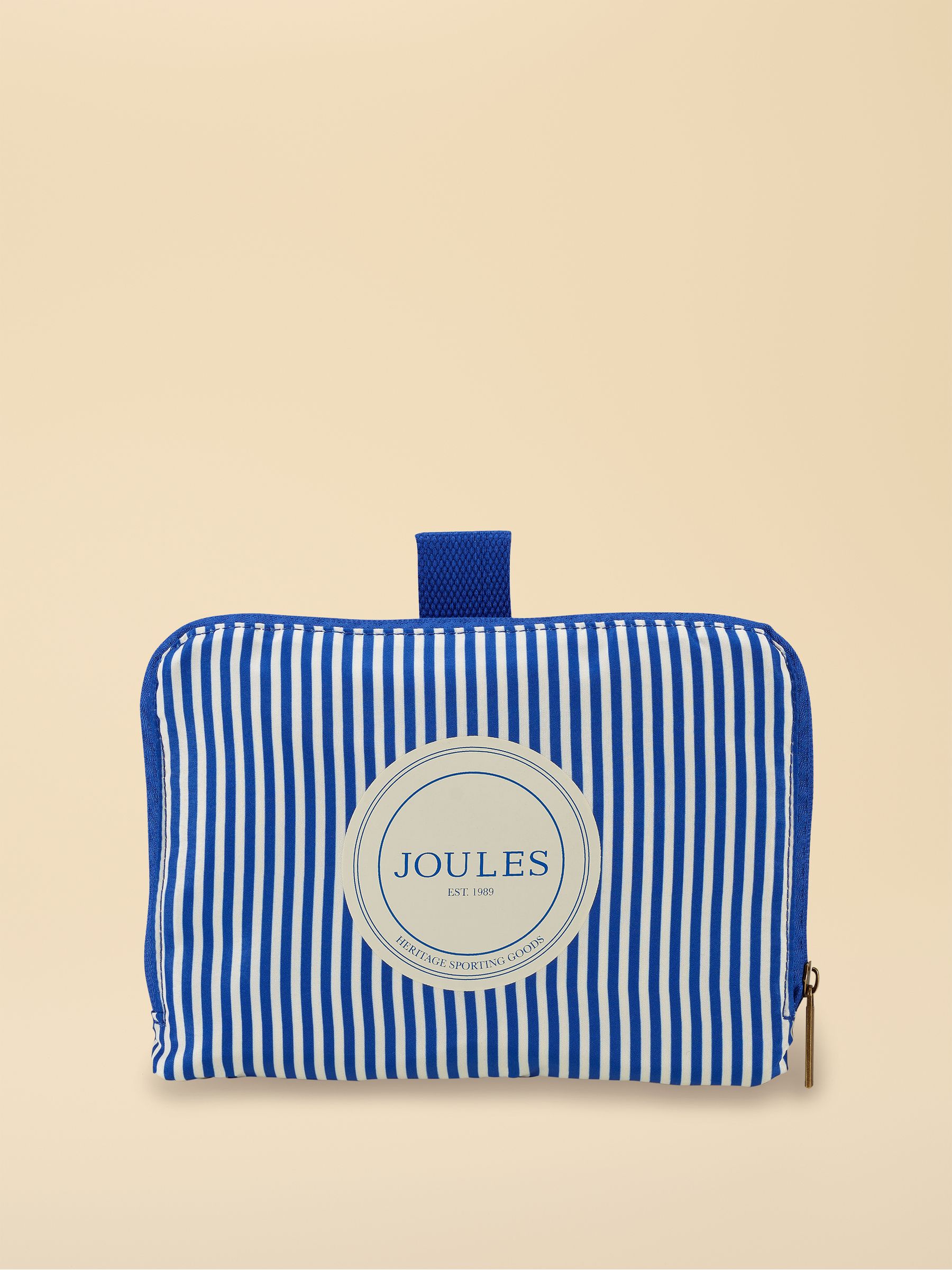 Ticking Stripe Packaway Duffle - Image 5 of 5