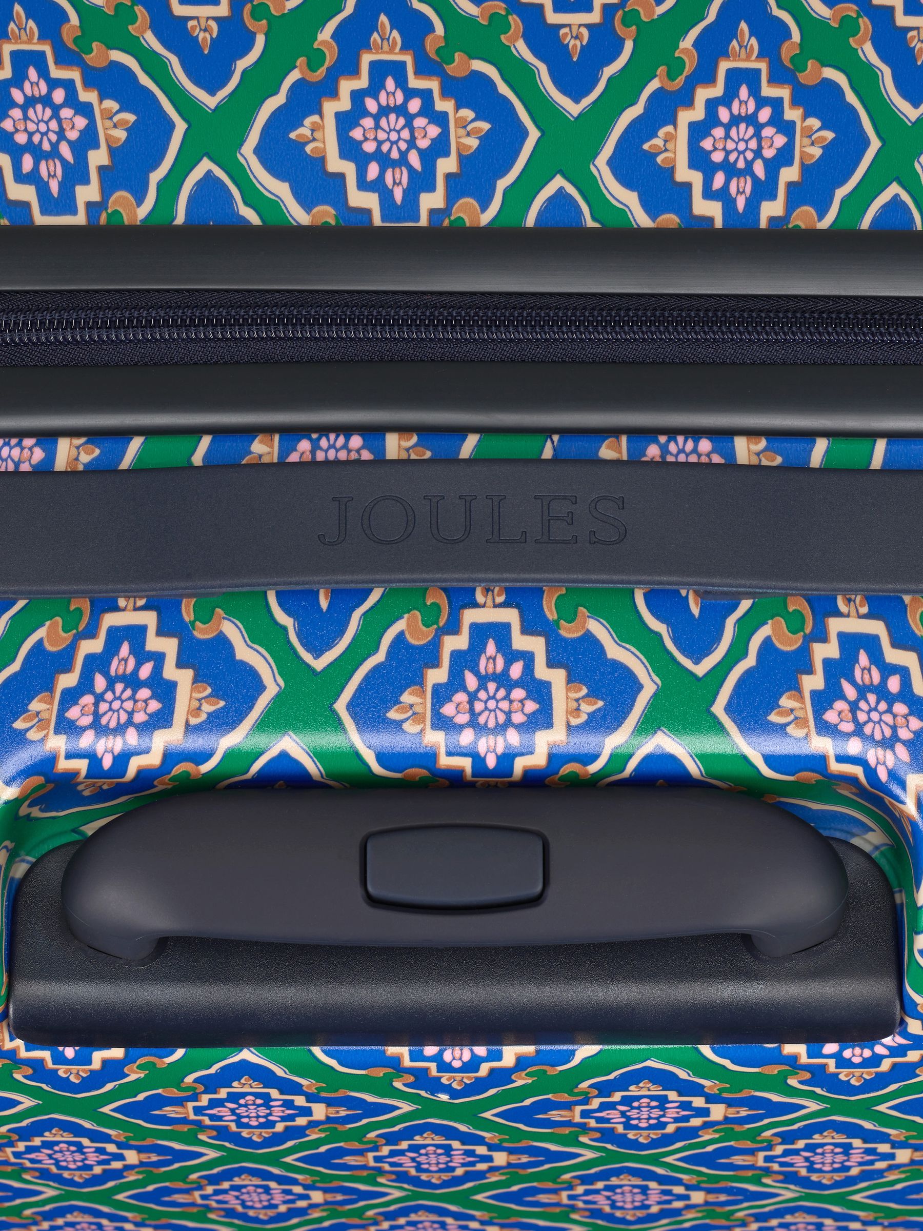 Tile Diamond Medium Four Wheel Hard Shell Suitcase - Image 11 of 12