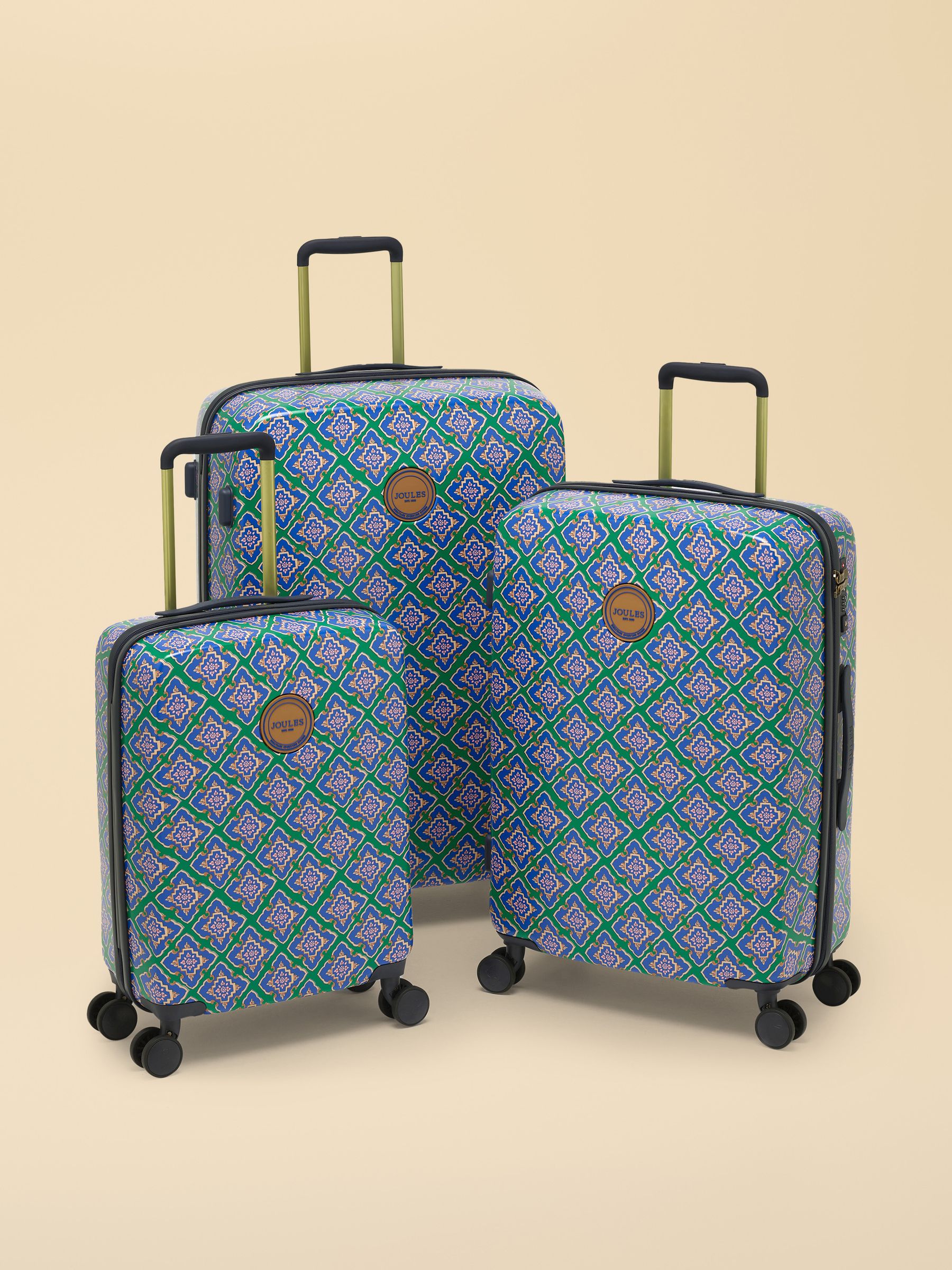 Tile Diamond Medium Four Wheel Hard Shell Suitcase - Image 8 of 8 Tile Diamond Medium Four Wheel Hard Shell Suitcase - Image 8 of 8