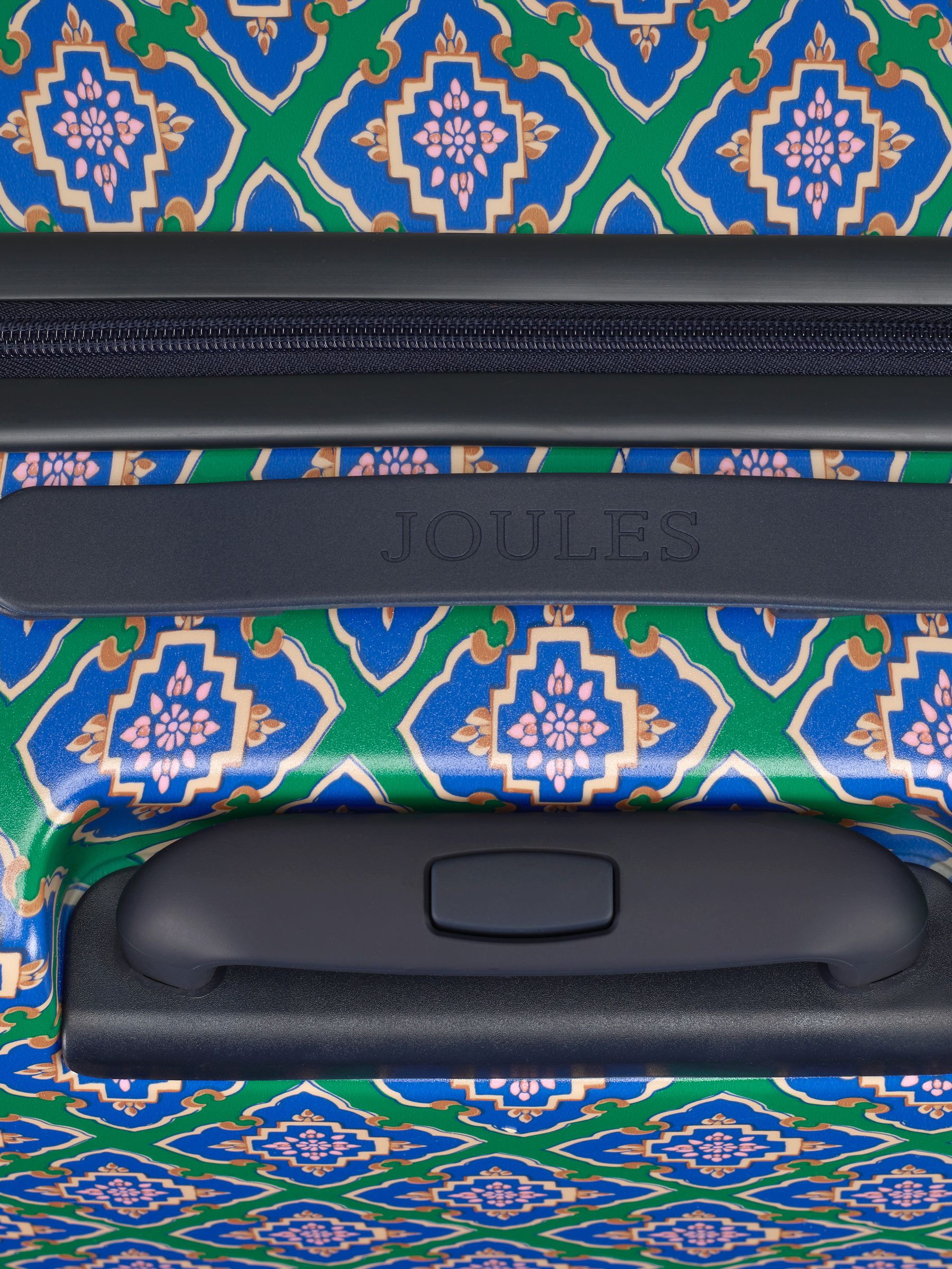 Tile Diamond Large Four Wheel Hard Shell Suitcase - Image 8 of 12