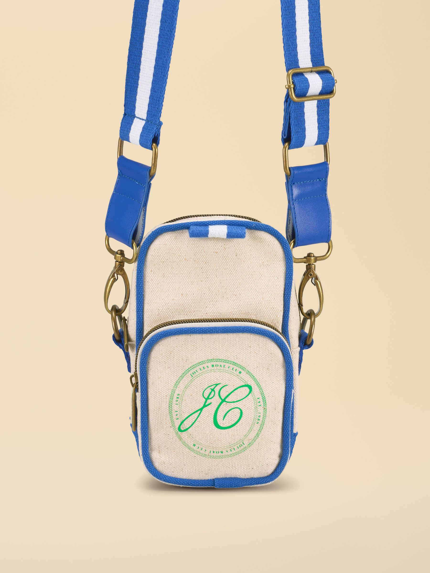 Blue Oat Boat Club Crossbody Bag - Image 1 of 4