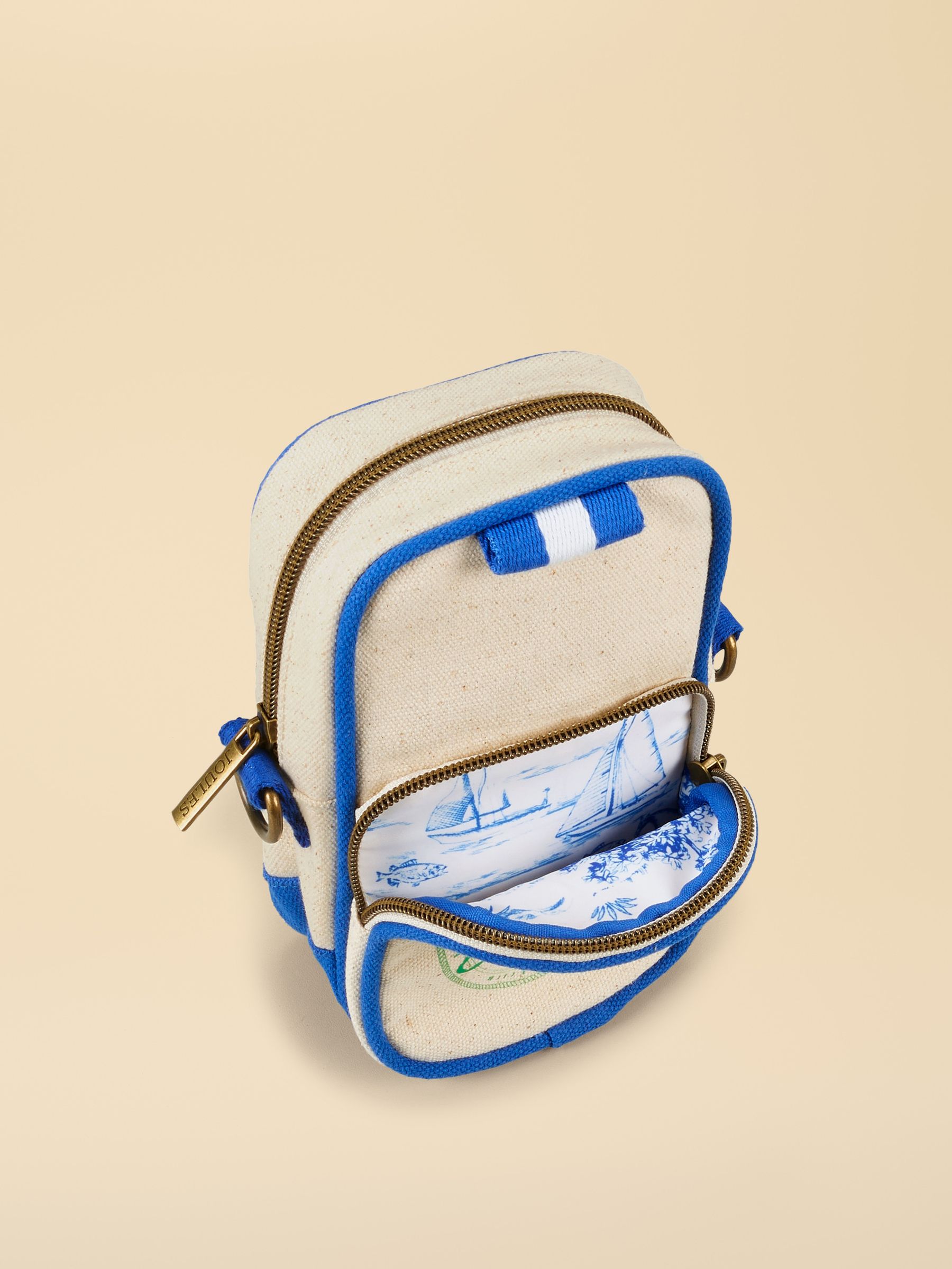 Blue Oat Boat Club Crossbody Bag - Image 5 of 5