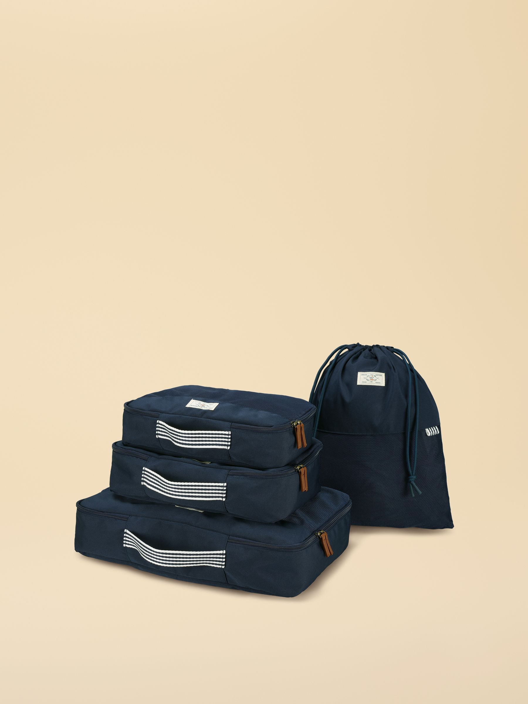 Set of 4 Navy Coast Packing Cubes - Image 4 of 4