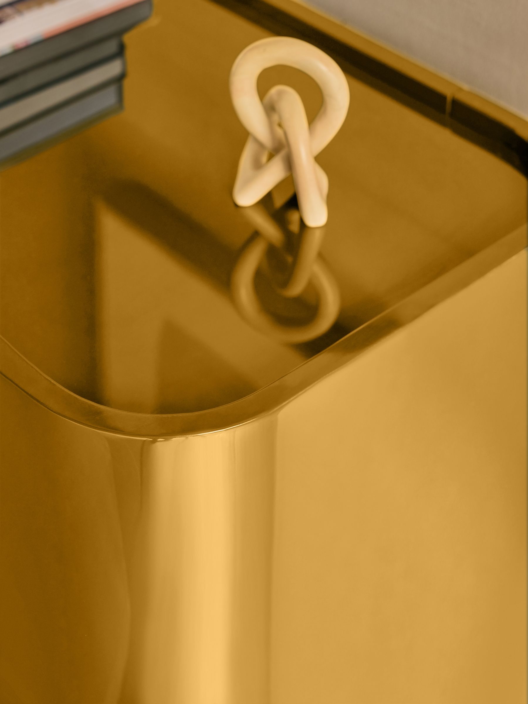 Kain Small Sideboard in Cumin Yellow Gloss - Image 2 of 5 Kain Small Sideboard in Cumin Yellow Gloss - Image 2 of 5