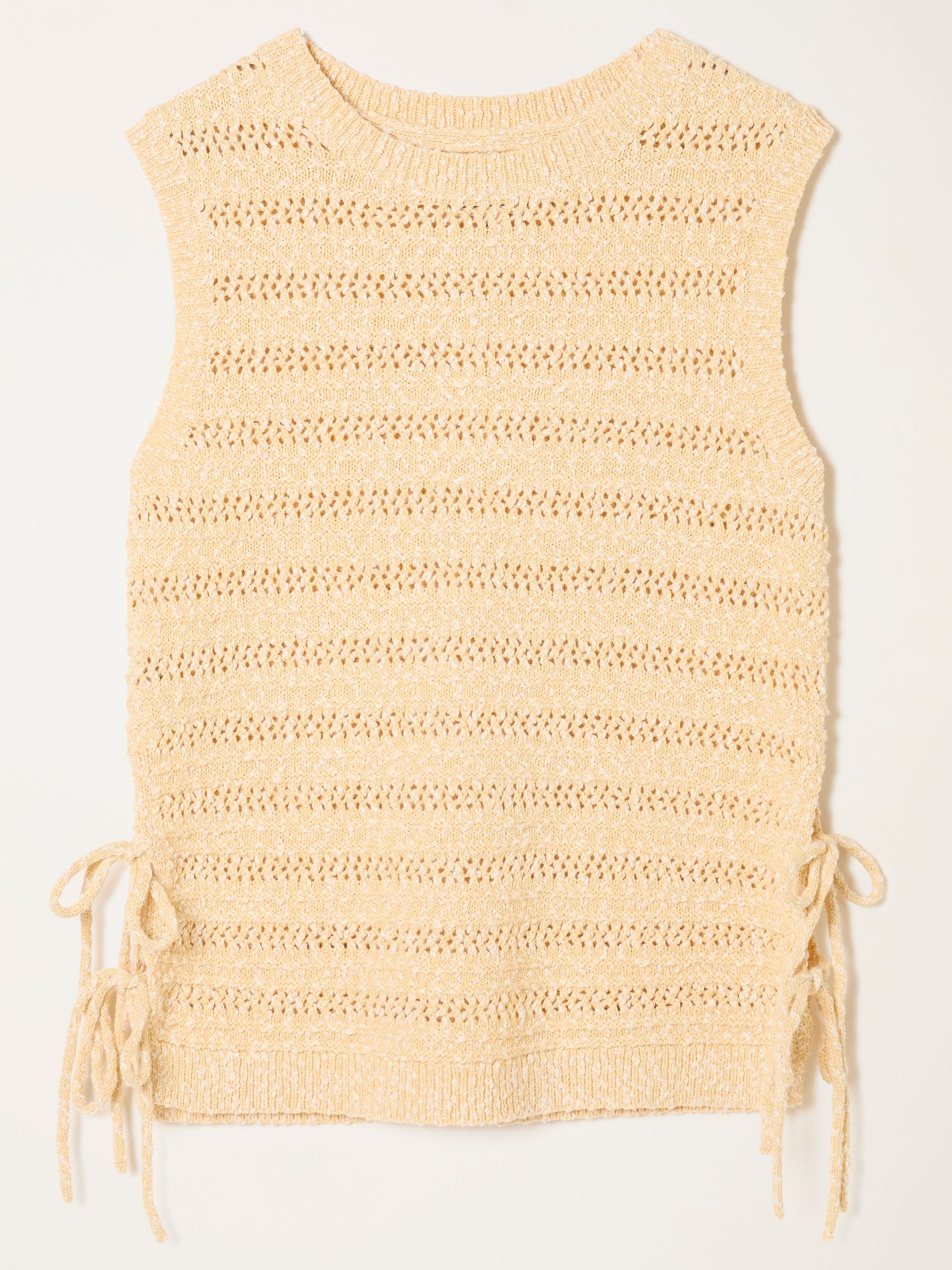 Willa Yellow Knitted Tank - Image 6 of 6
