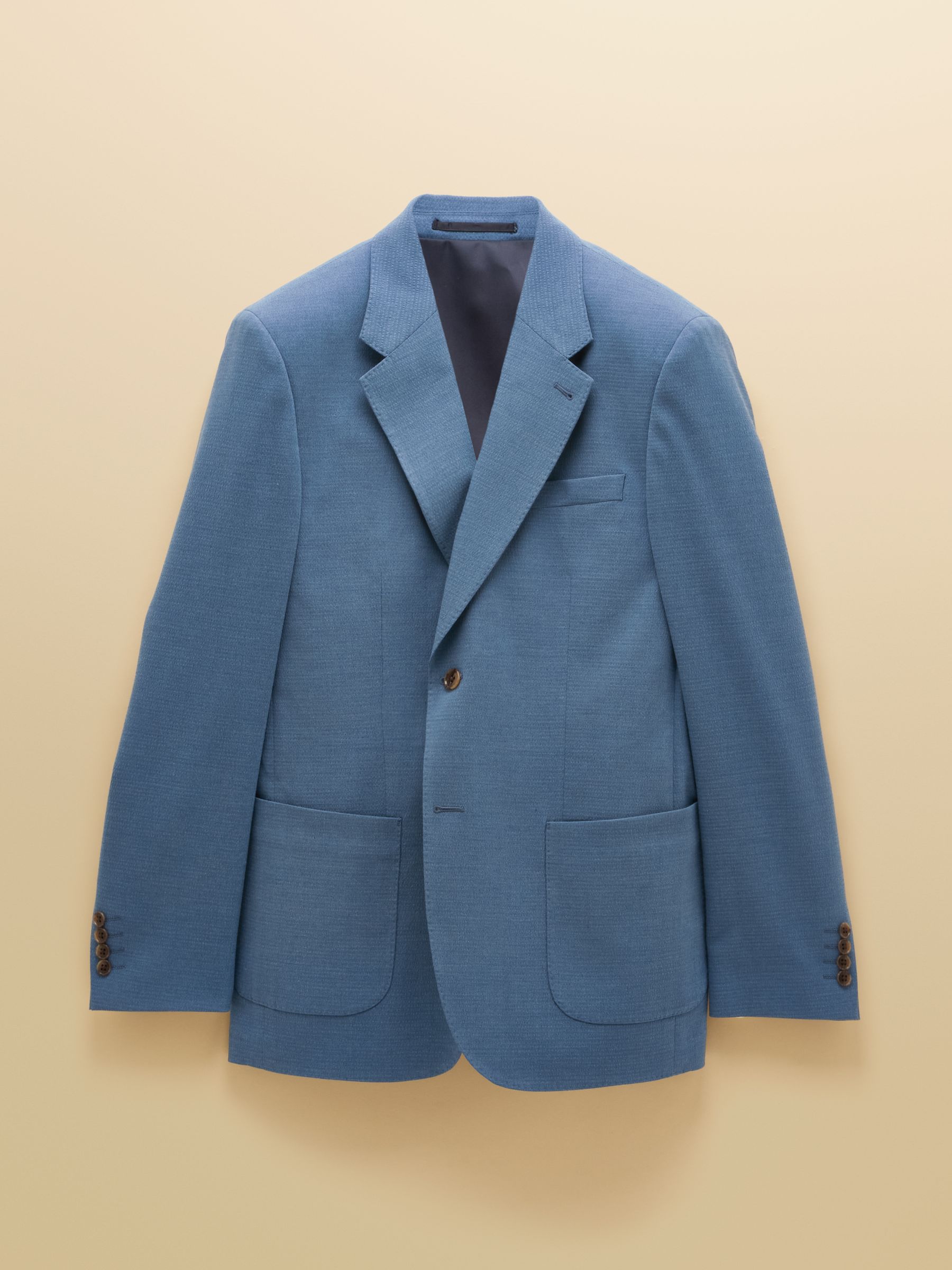 Blue Seersucker Suit Jacket - Image 12 of 18