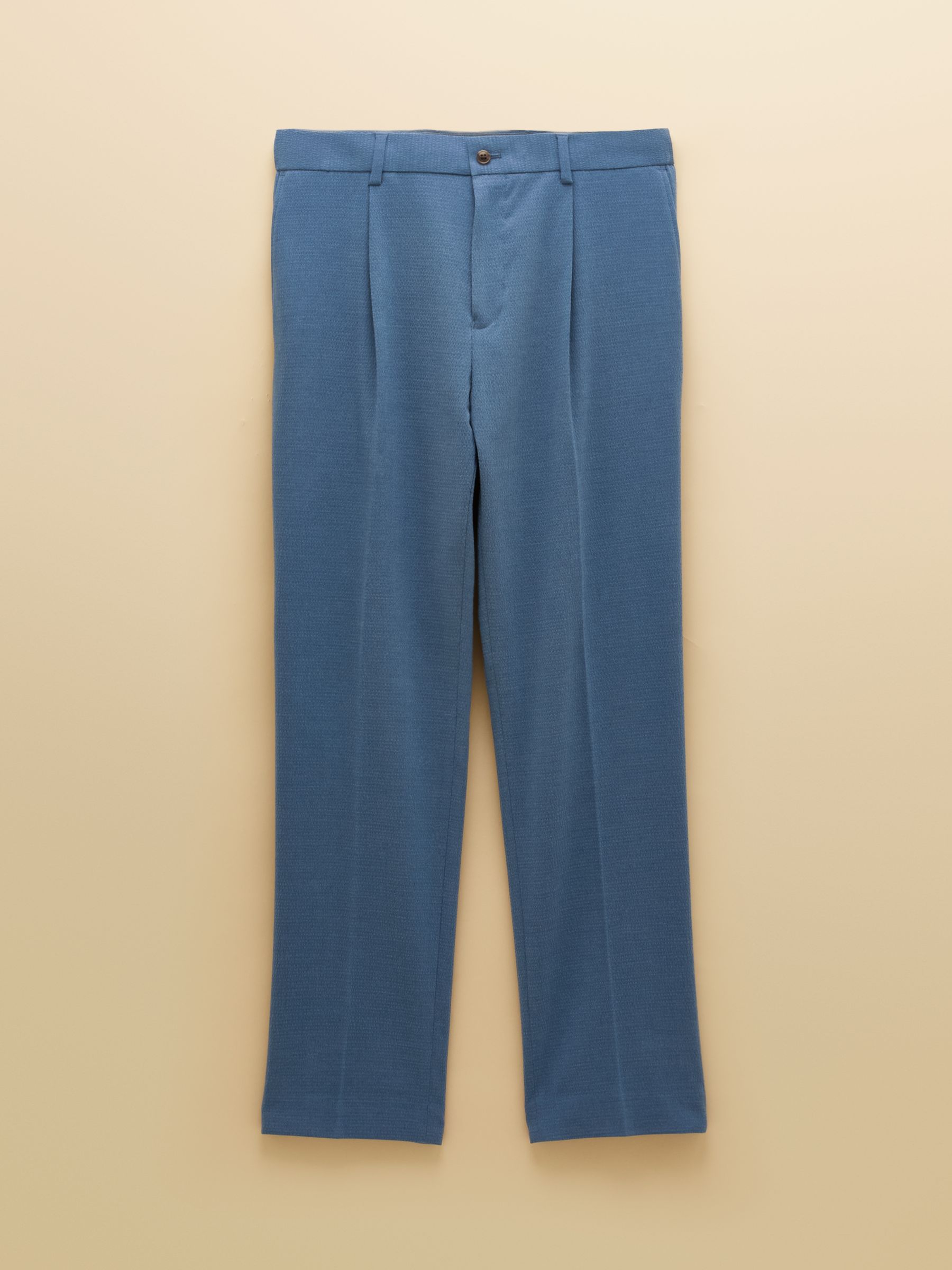 Blue Seersucker Suit Trousers - Image 8 of 8