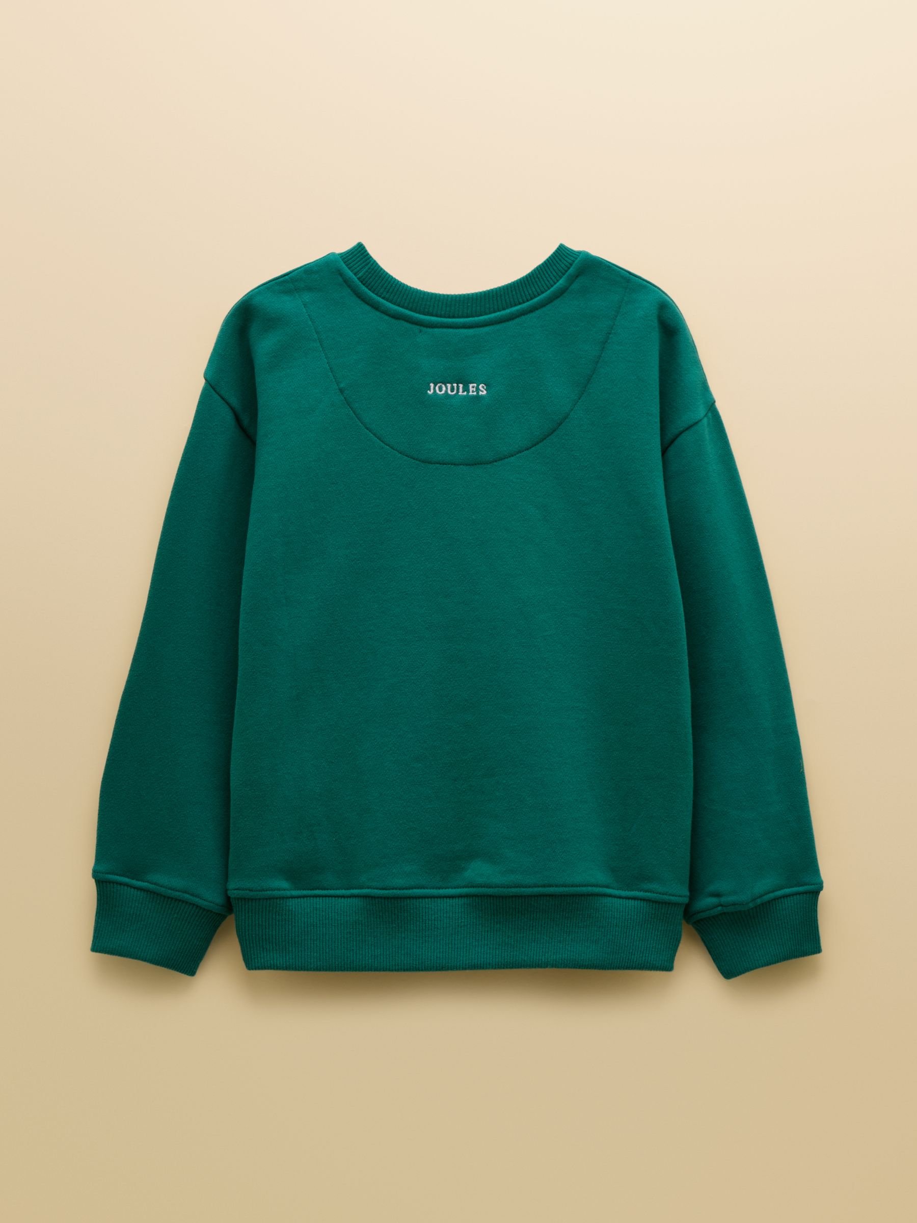 Navy & Teal Kids' 2 Pack Sweatshirts - Image 4 of 6