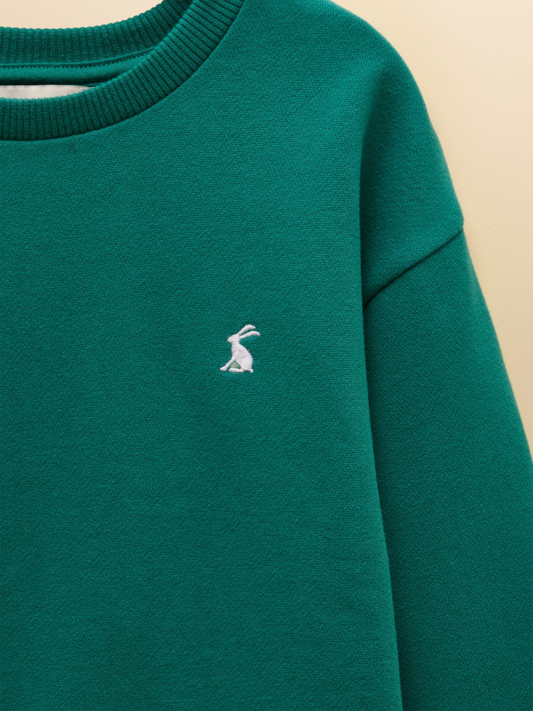 Navy & Teal Kids' 2 Pack Sweatshirts - Image 5 of 6