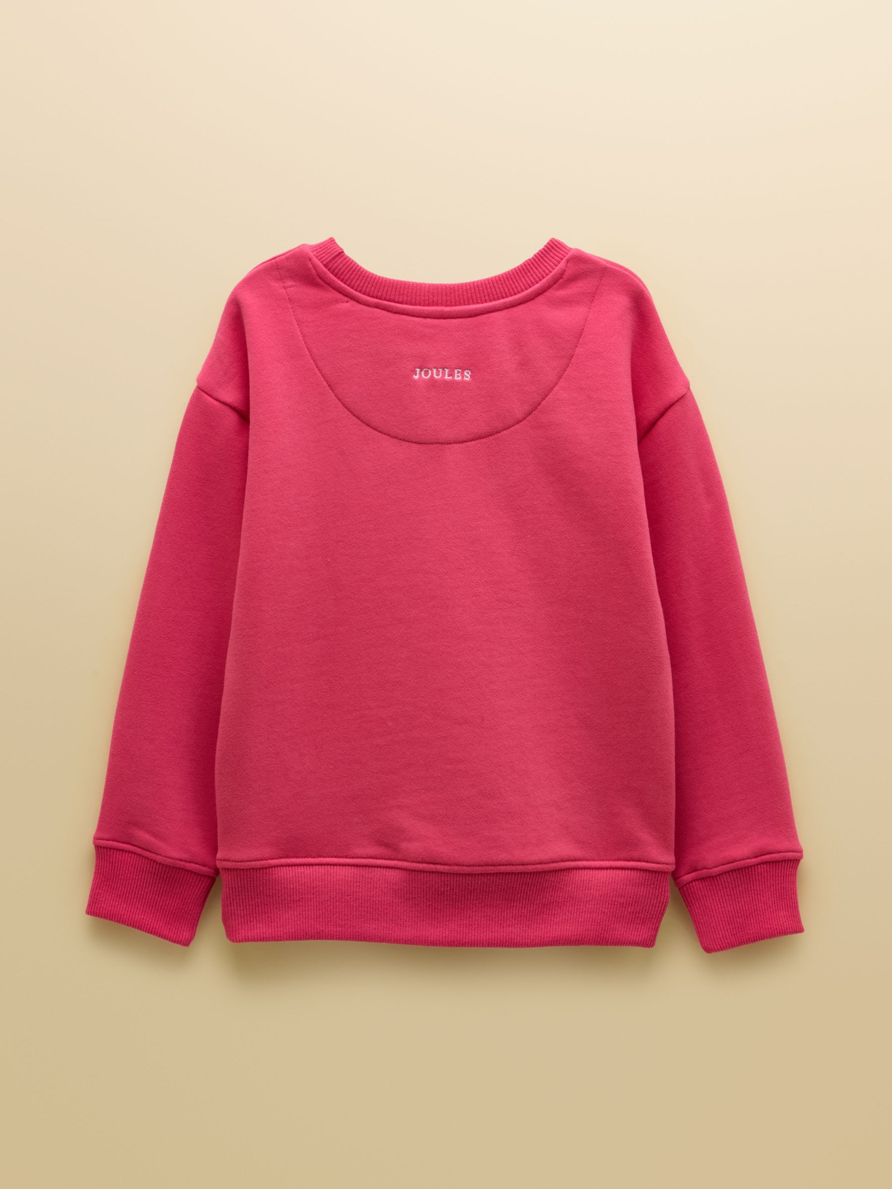 Girls' Blue & Pink Sweatshirts 2 Pack - Image 4 of 7