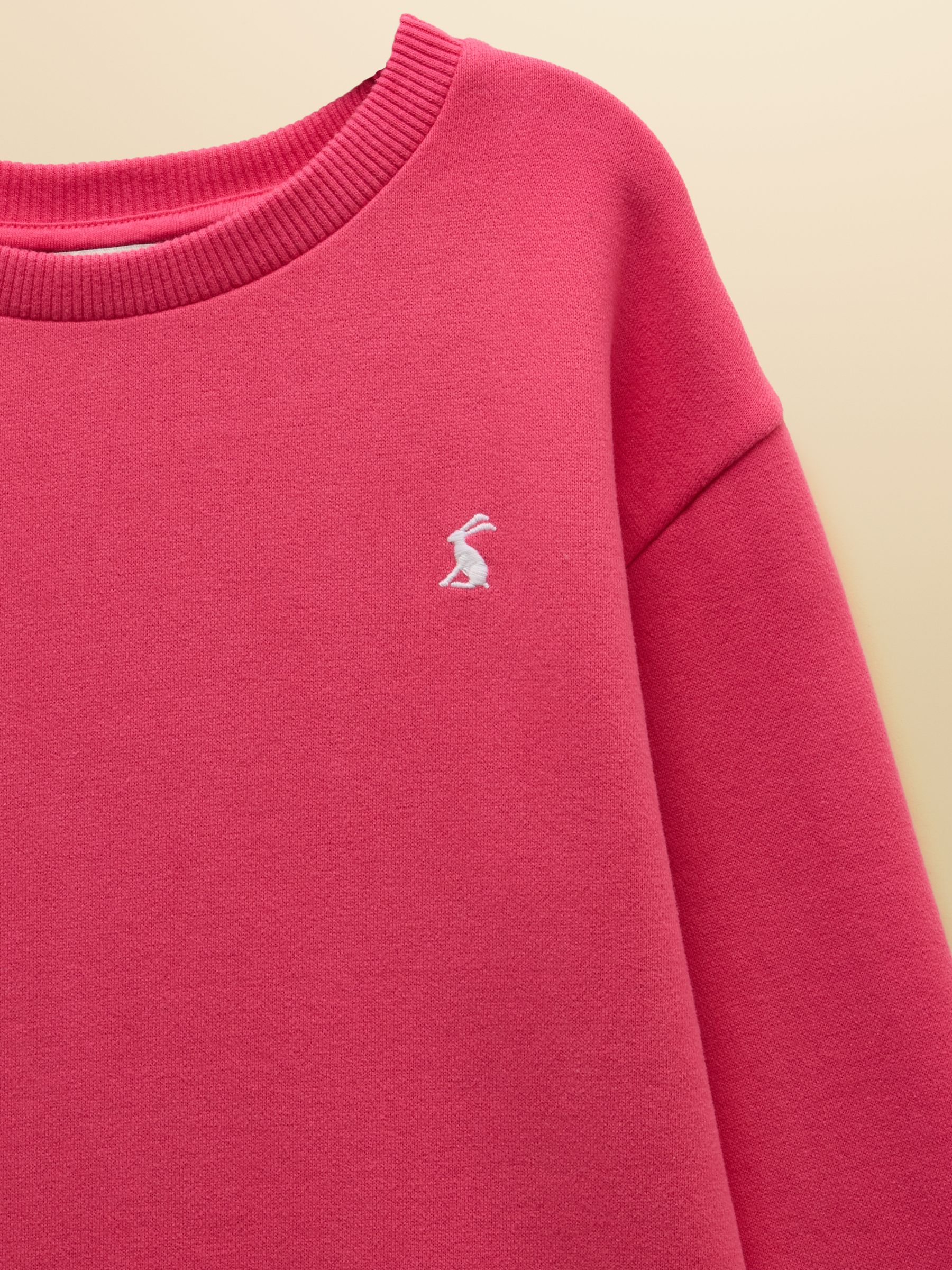 Girls' Blue & Pink Sweatshirts 2 Pack - Image 5 of 7