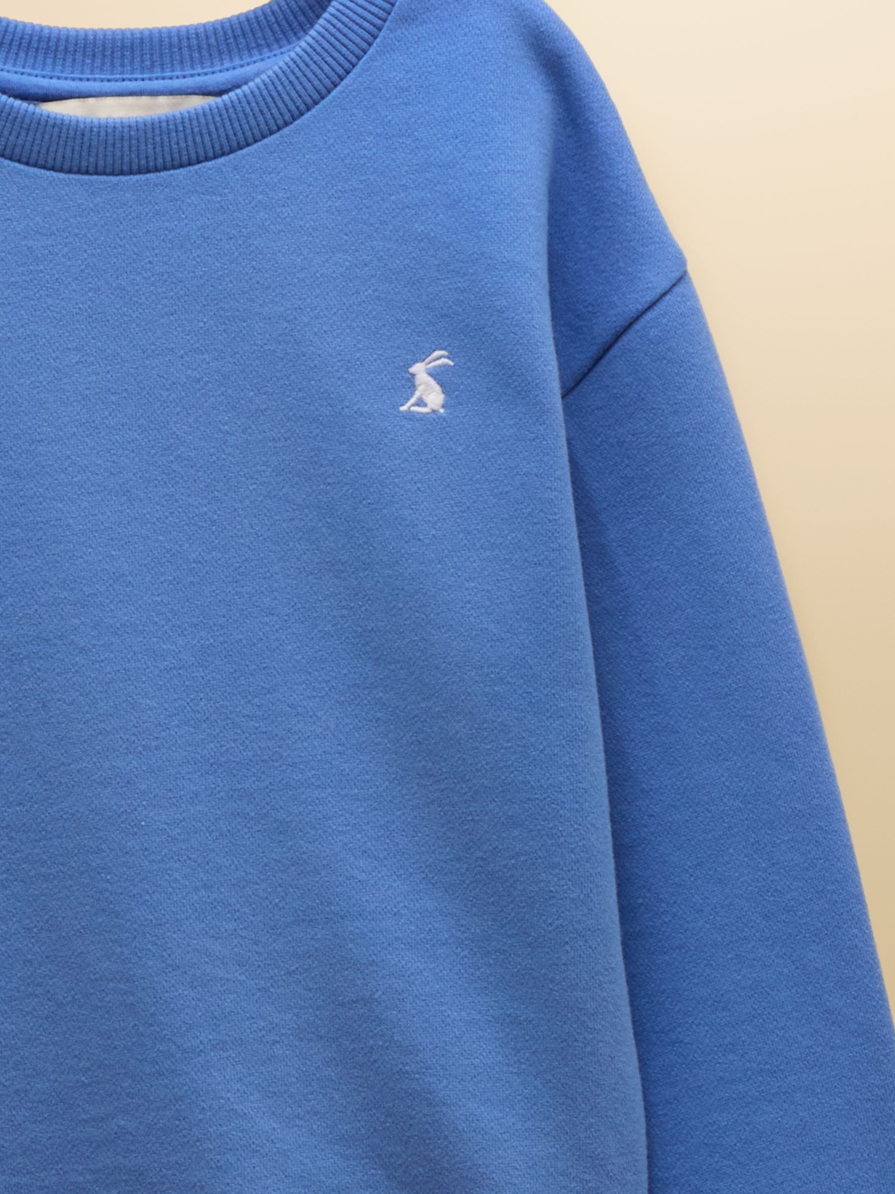 Girls' Blue & Pink Sweatshirts 2 Pack - Image 7 of 7 Girls' Blue & Pink Sweatshirts 2 Pack - Image 7 of 7