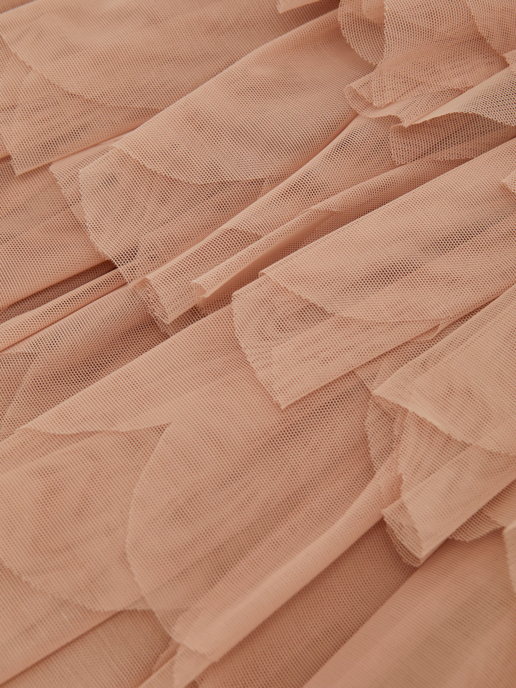 Reiss | Royal Ballet Tulle Mini Dress in Pink - Image 5 of 5