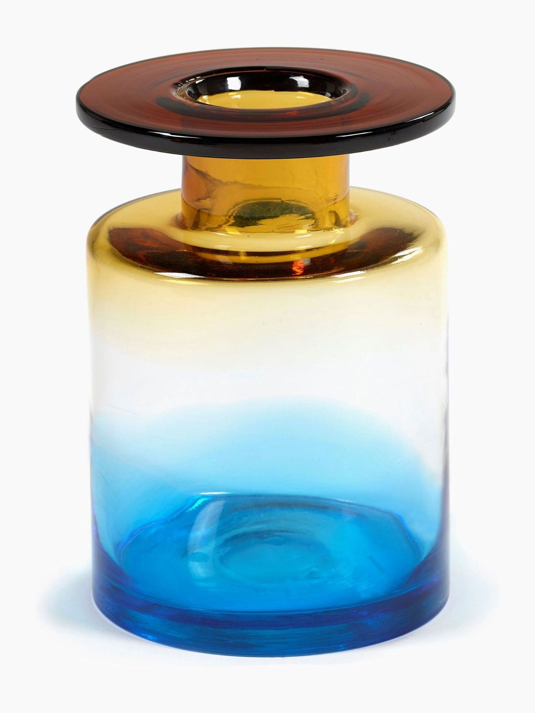 Serax Brown Wind and Fire Vase - Image 2 of 3