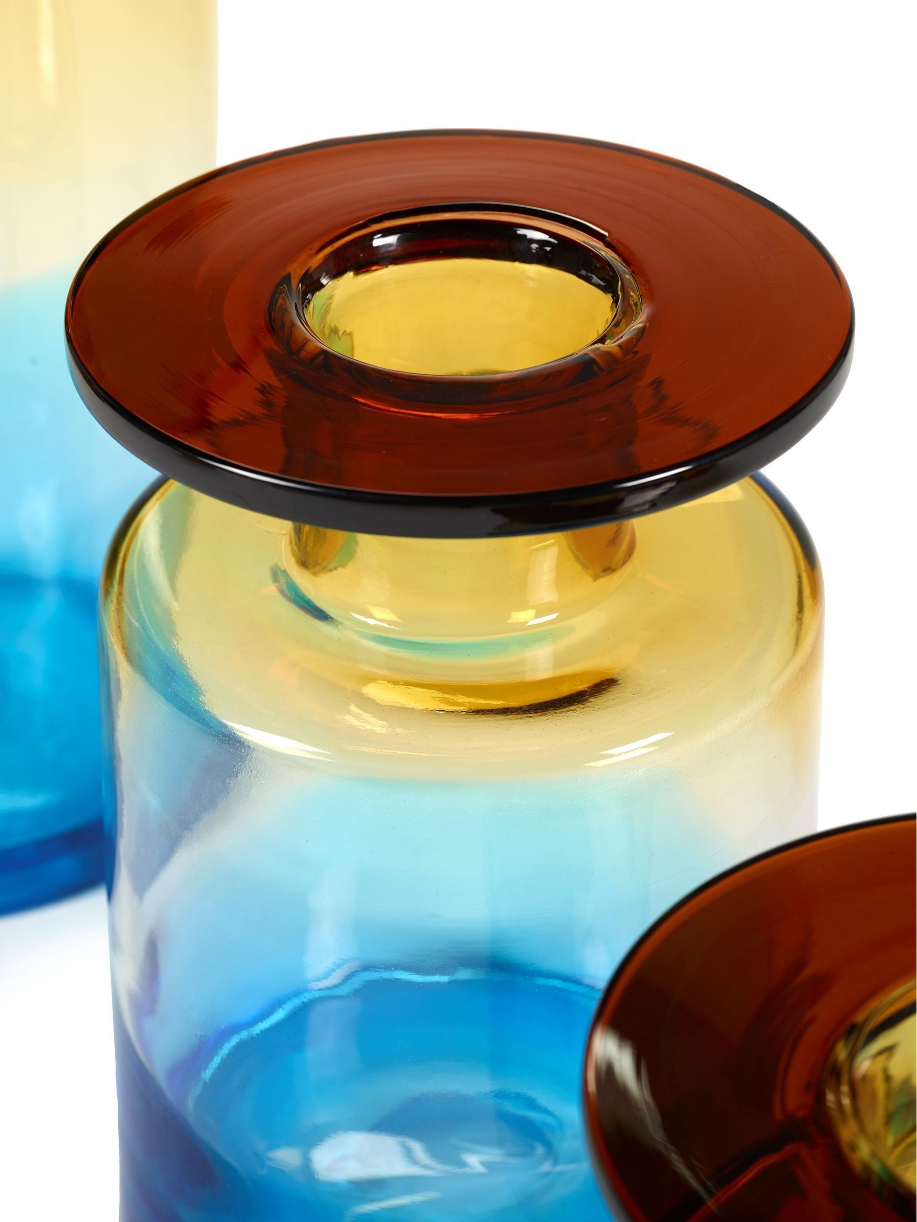 Serax Brown Wind and Fire Vase - Image 3 of 3