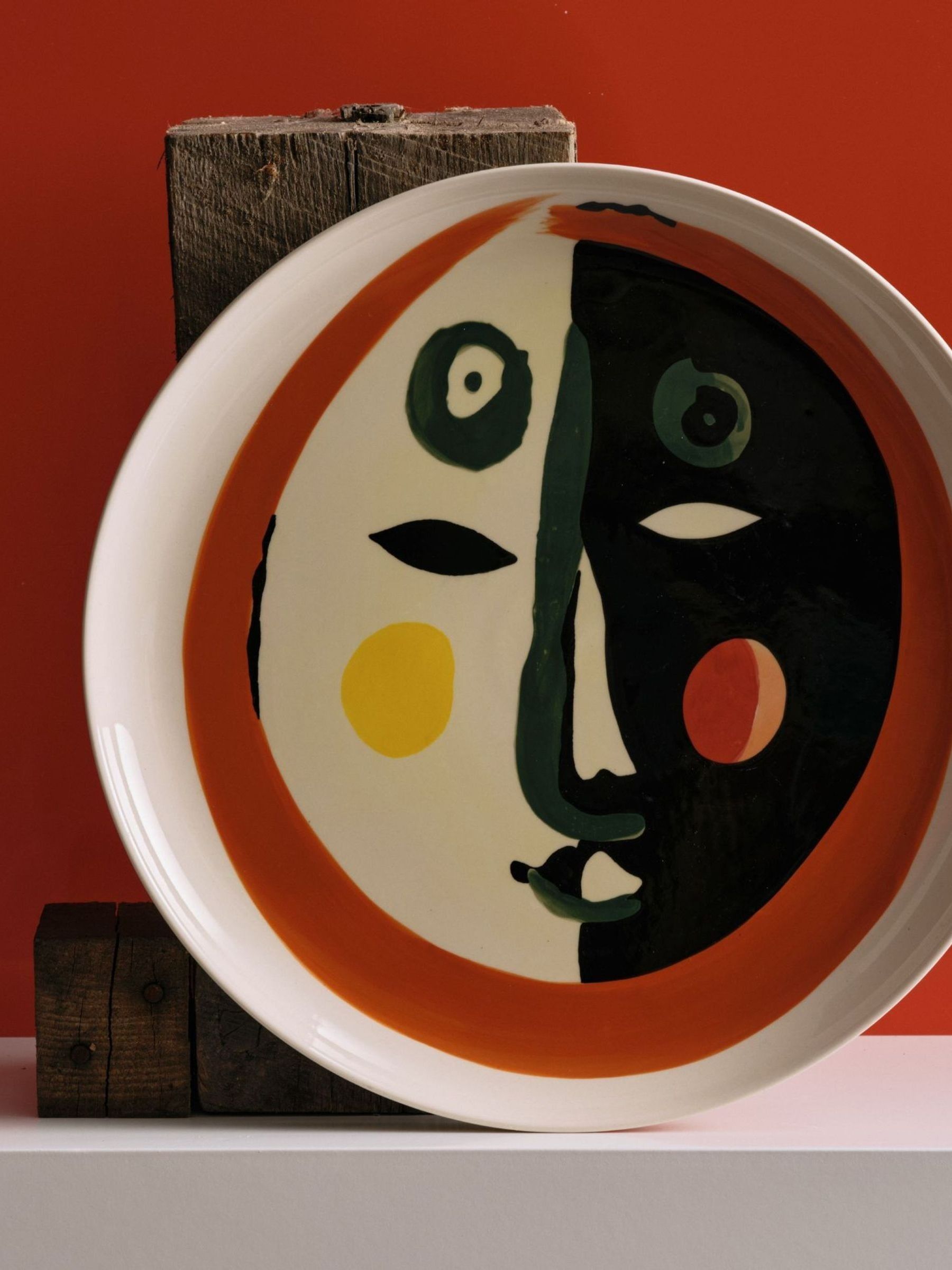 Mix No.1 Serving Plate Feast Collection - Image 1 of 6