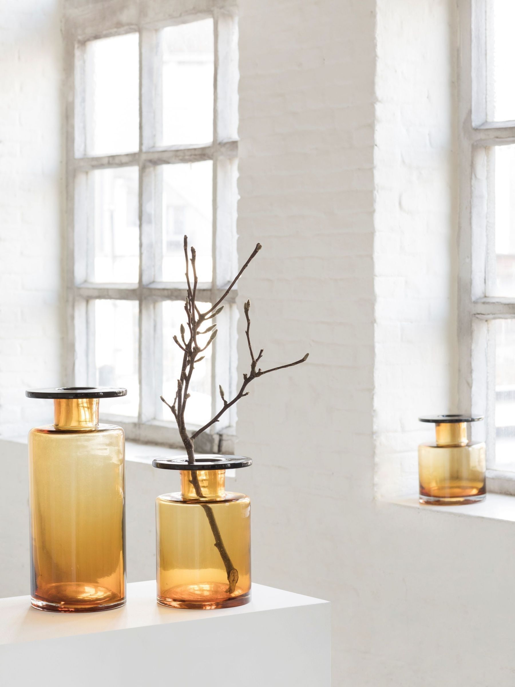 Brown Wind and Fire Vase - Image 5 of 5 Brown Wind and Fire Vase - Image 5 of 5