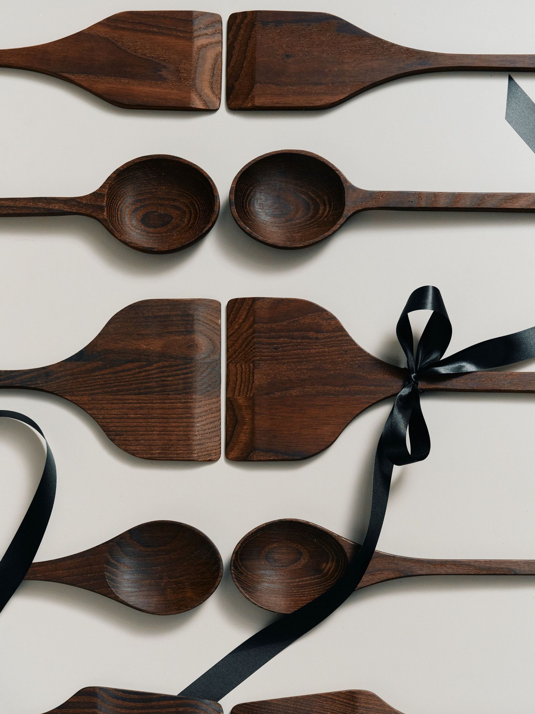 Serax Set of 5 Brown Pure Kitchen Utensils - Image 1 of 6 Serax Set of 5 Brown Pure Kitchen Utensils - Image 1 of 6