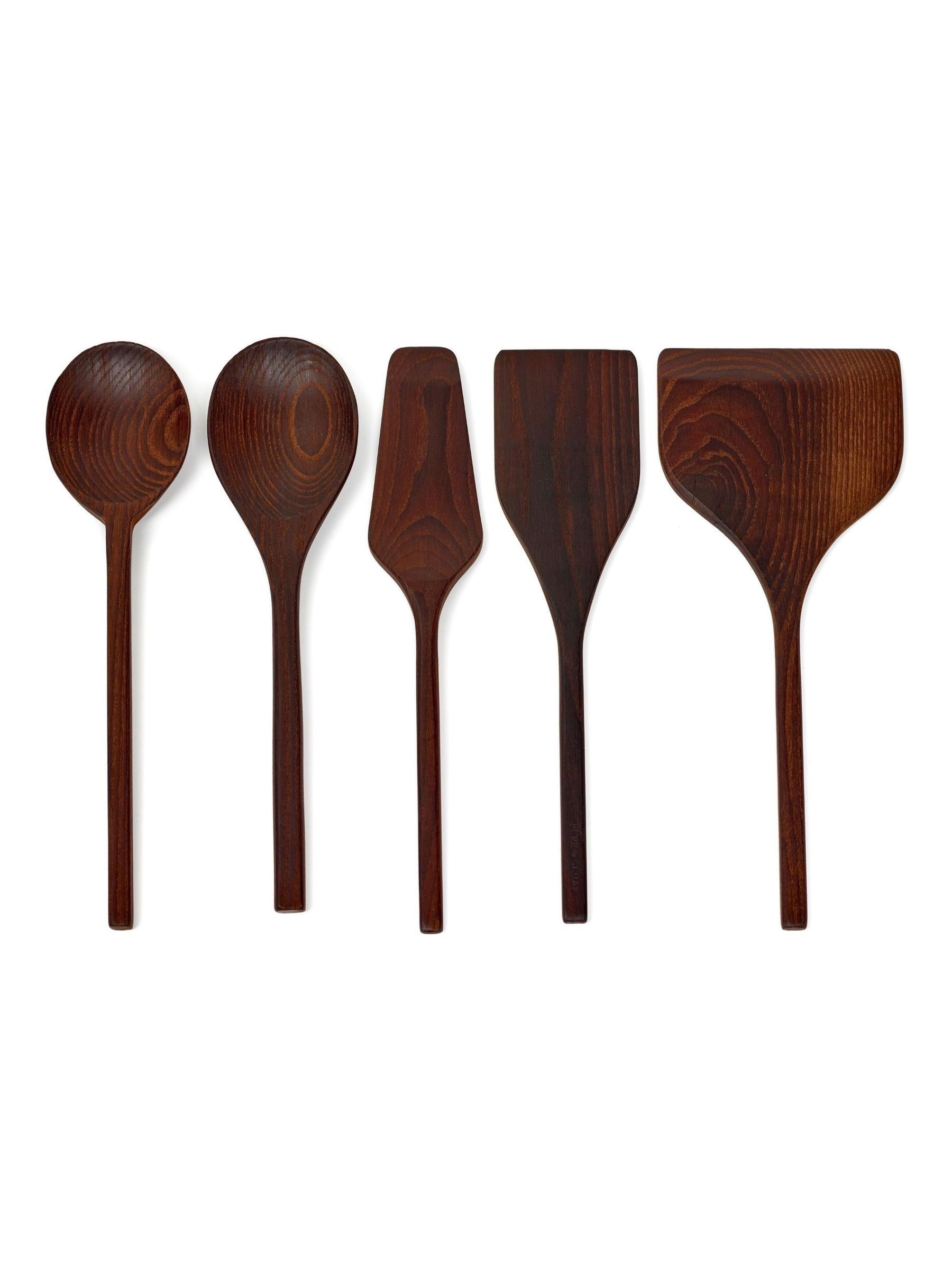 Serax Set of 5 Brown Pure Kitchen Utensils - Image 6 of 6 Serax Set of 5 Brown Pure Kitchen Utensils - Image 6 of 6