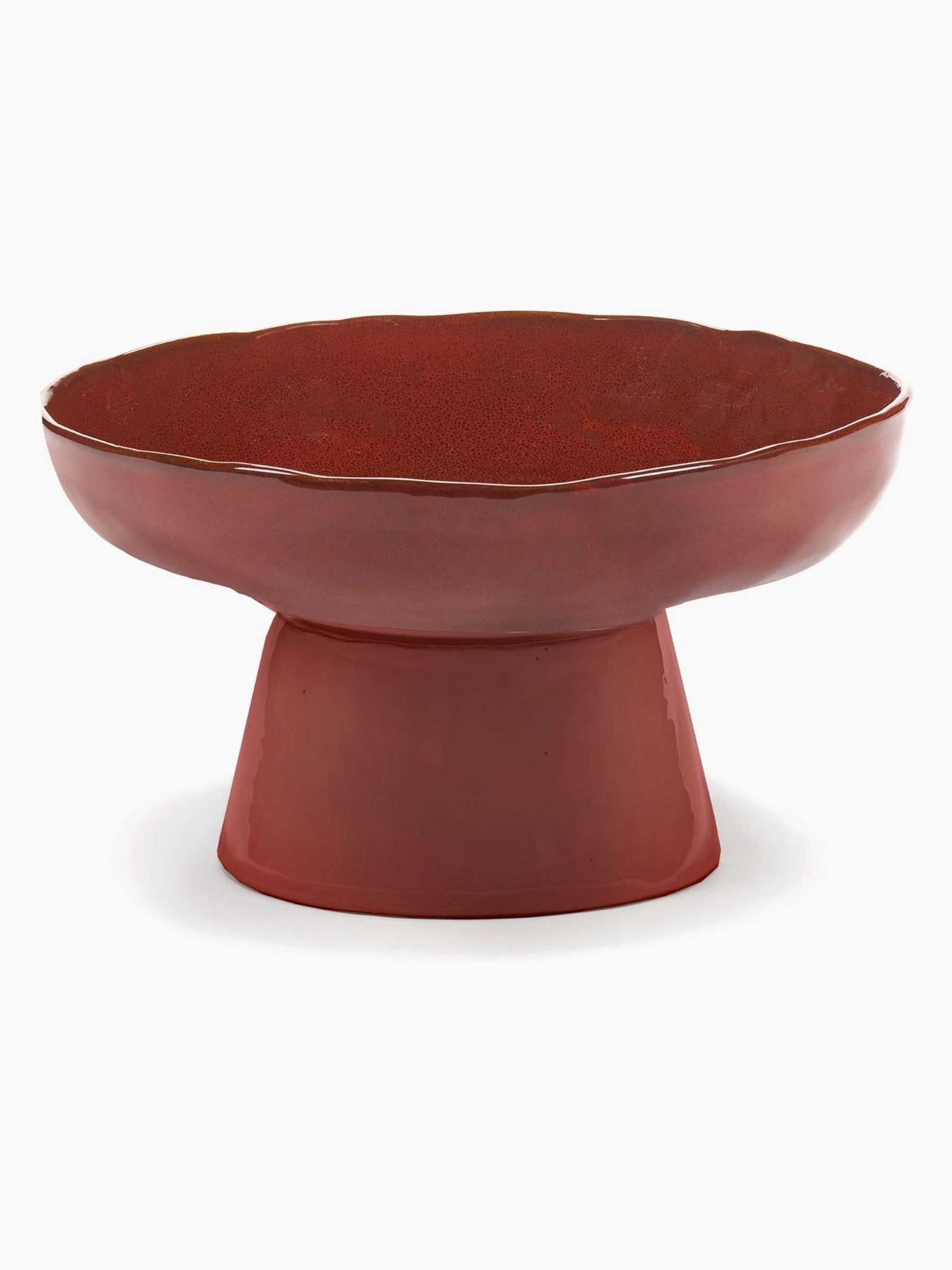 Red Foot La Mere Serving Plate - Image 2 of 2