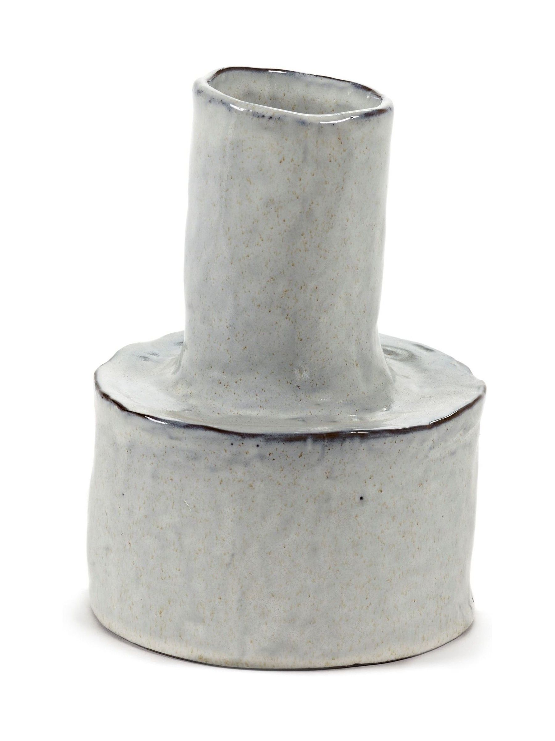 White Helena Marie 05 Vase - Image 1 of 3 White Helena Marie 05 Vase - Image 1 of 3