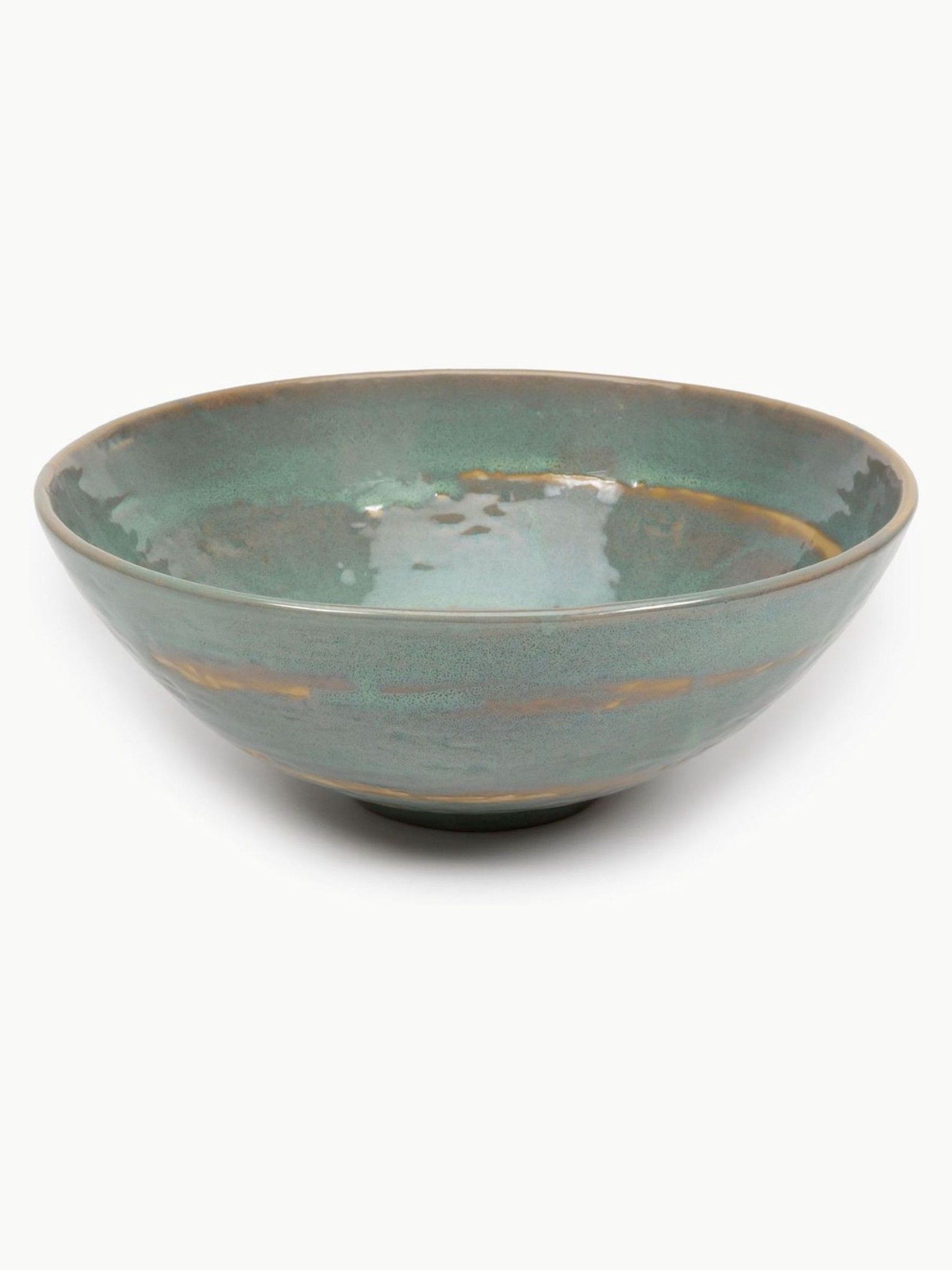 Serax Green Pure Salad Bowl - Image 2 of 5