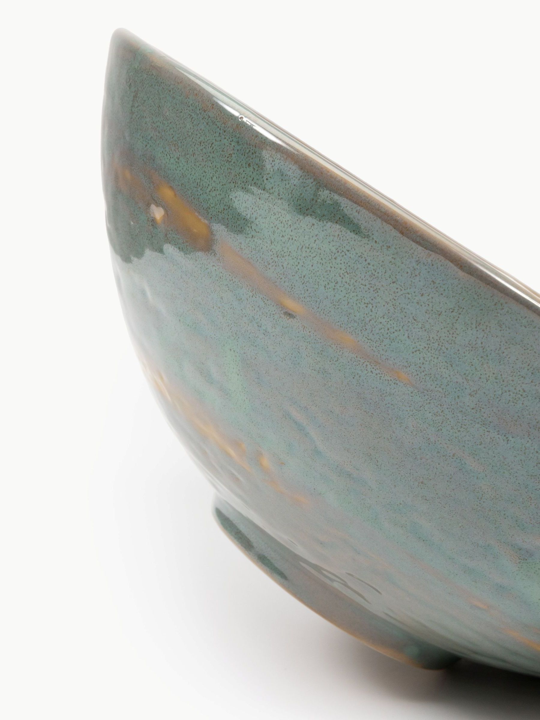 Serax Green Pure Salad Bowl - Image 3 of 5