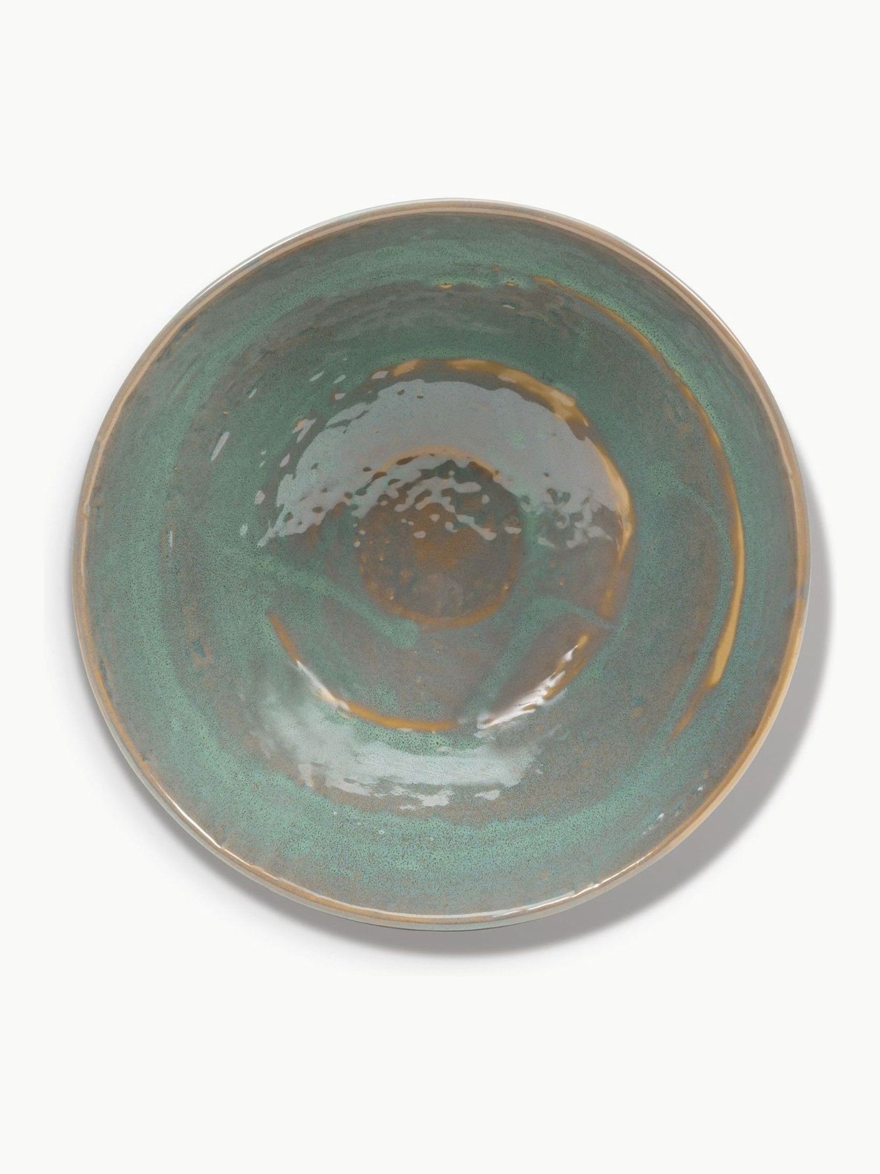 Serax Green Pure Salad Bowl - Image 5 of 5