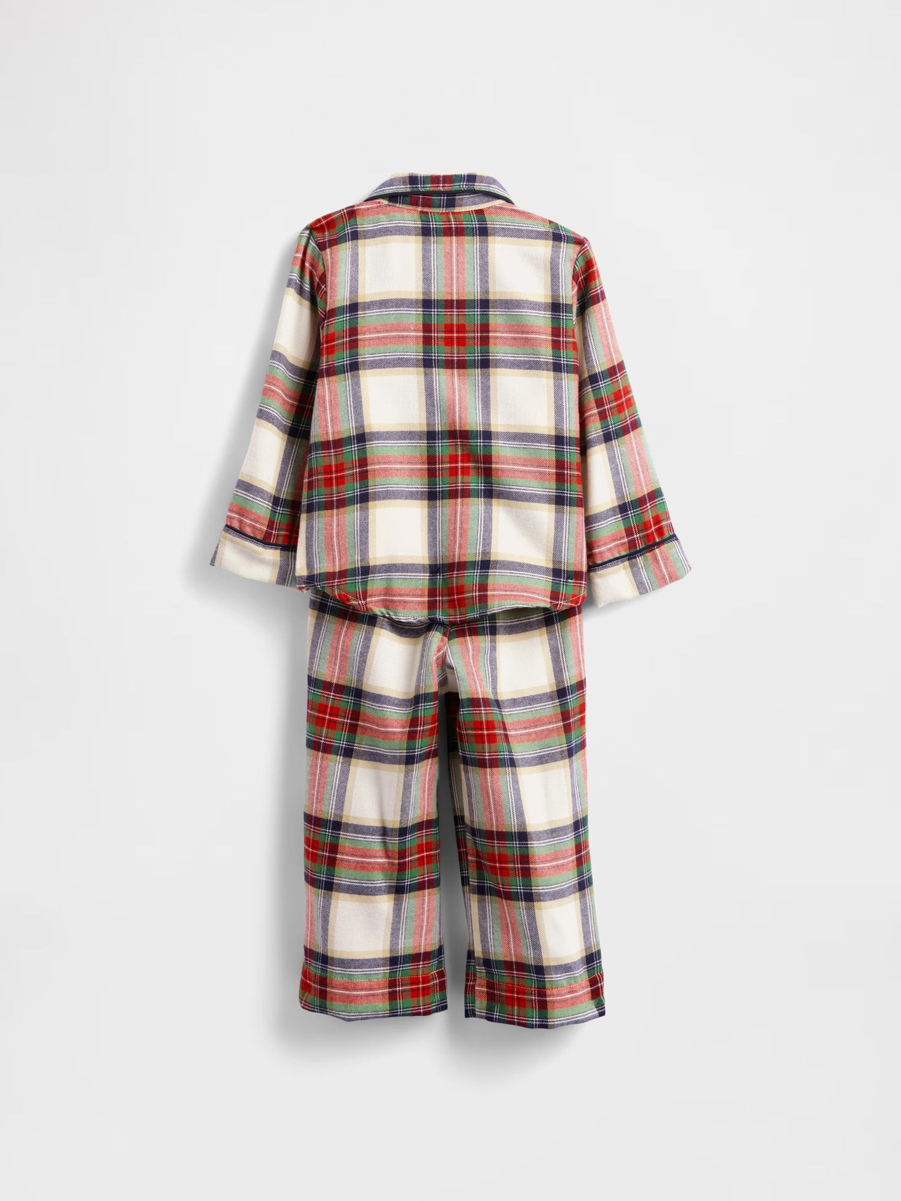 Red Check Matching Family Christmas Pyjamas - Image 5 of 5