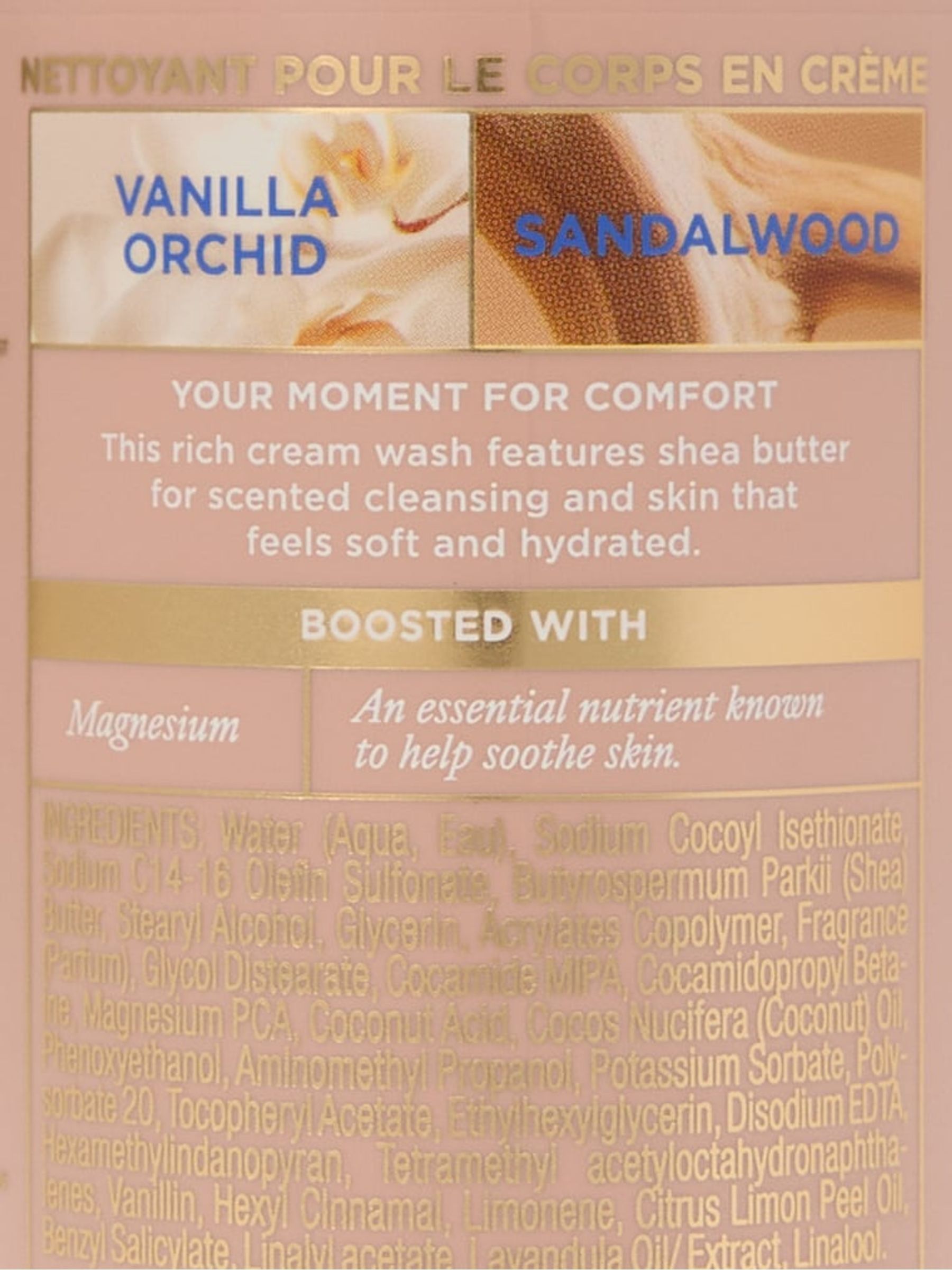 Vanilla Orchid Palo Santo Body Wash - Image 2 of 4