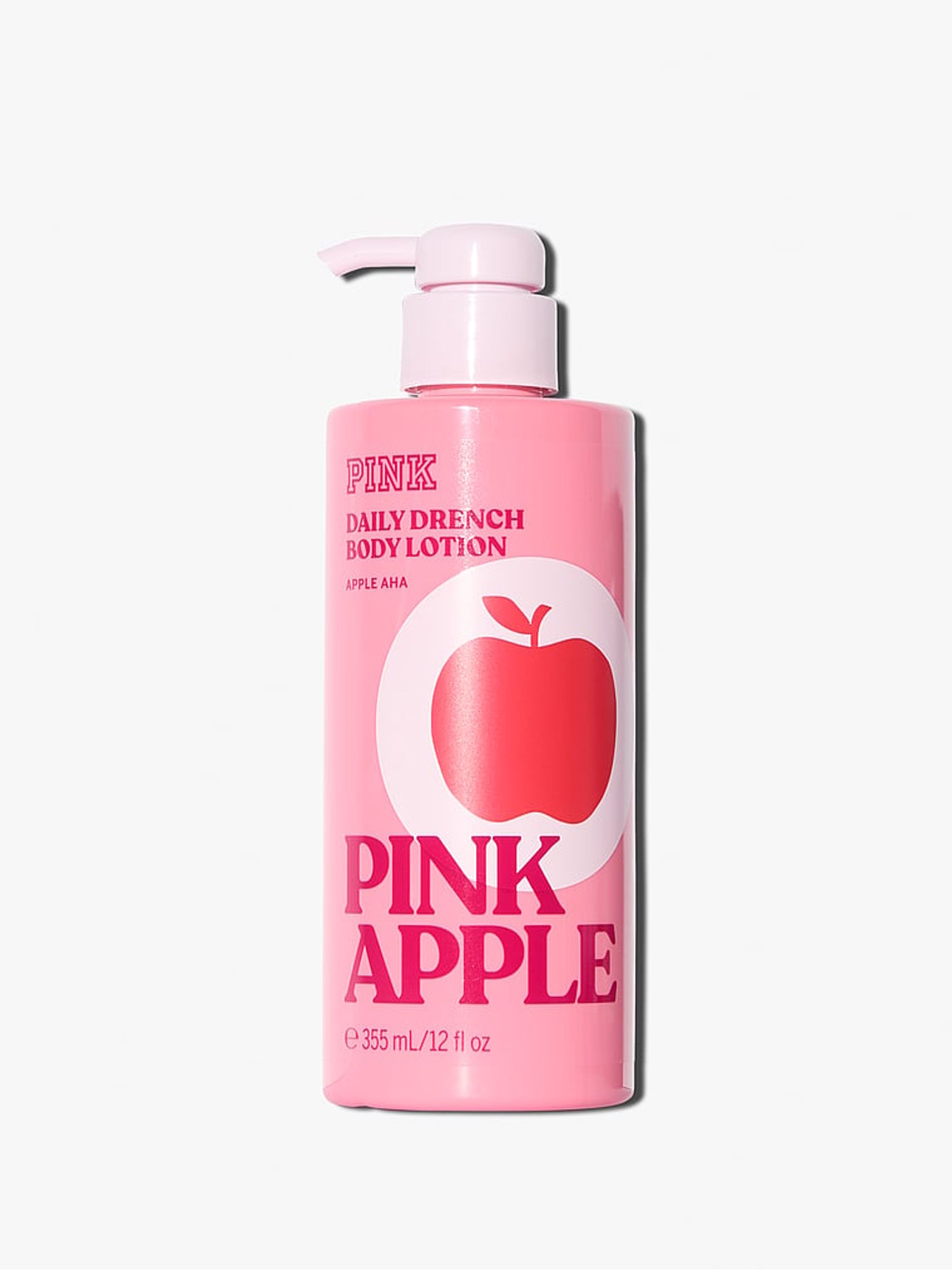 Pink Apple Body Lotion 335ml - Image 1 of 4