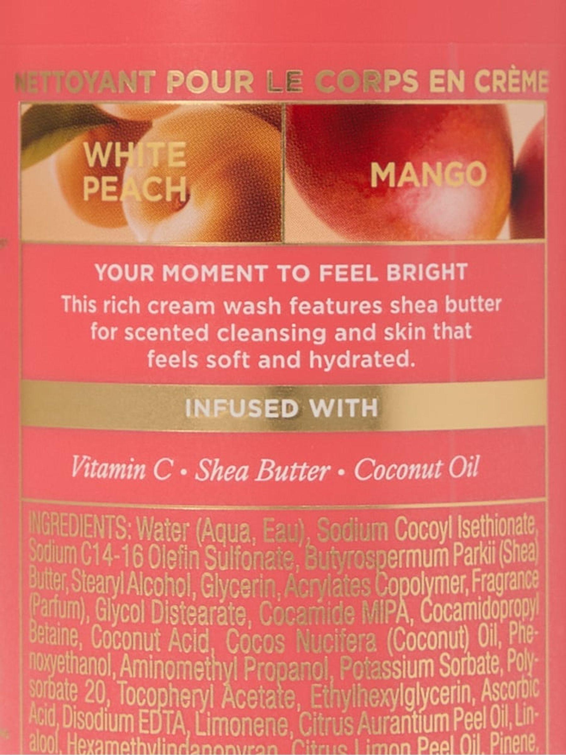 White Peach Mango Body Wash - Image 2 of 4