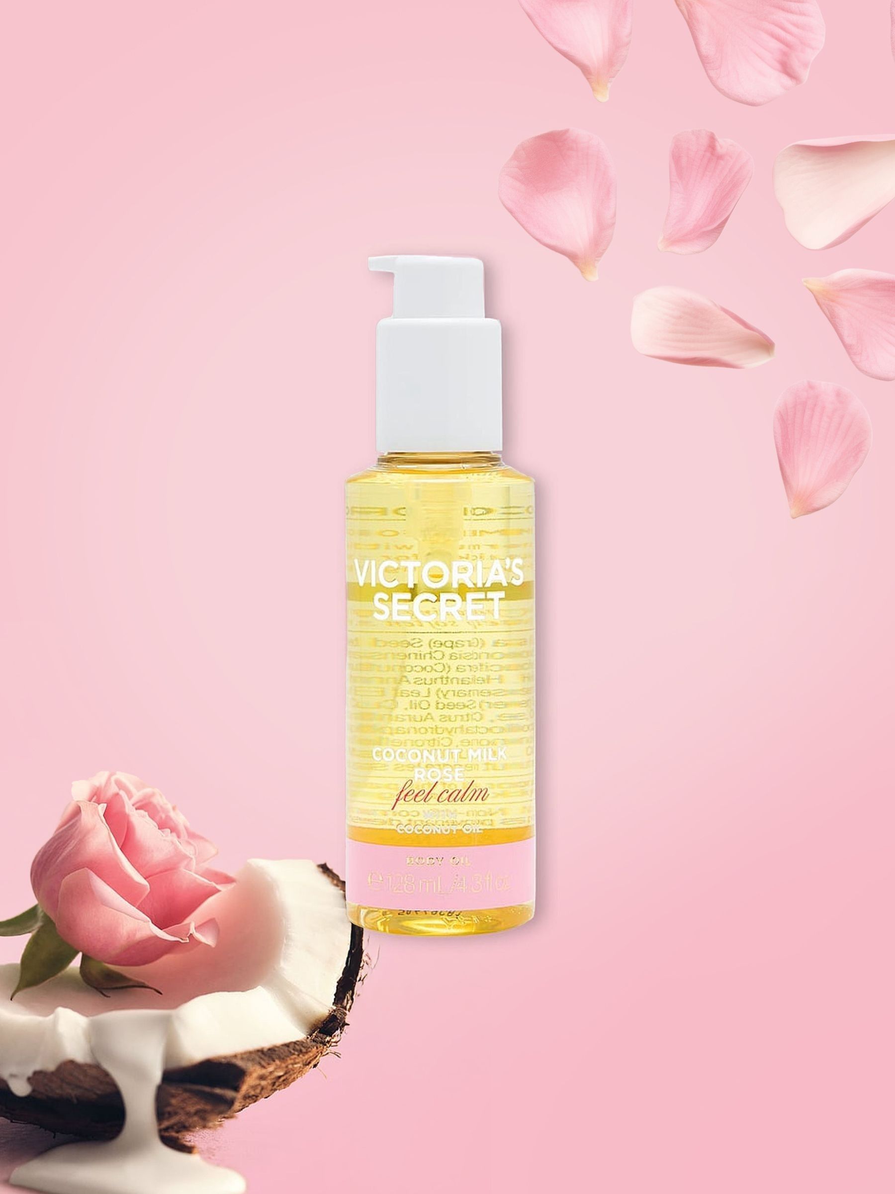 Coconut Milk Rose Body Oil Victoria's Secret Ireland
