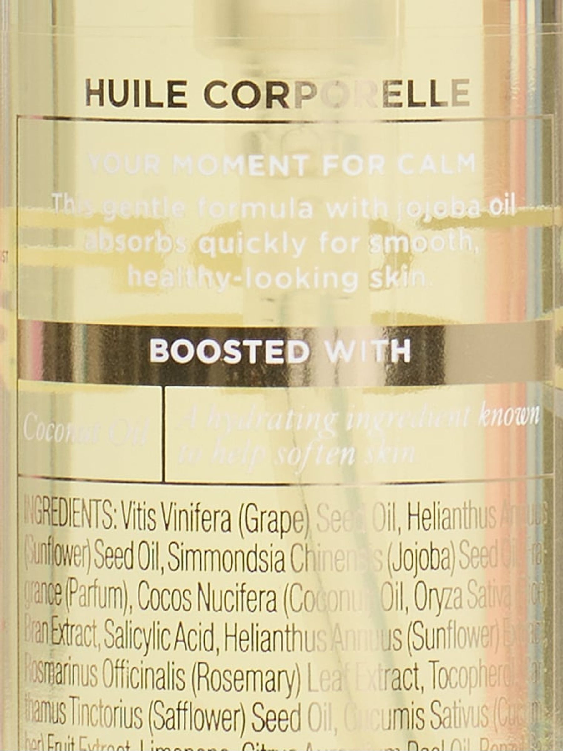 Coconut Milk Rose Body Oil - Image 4 of 4