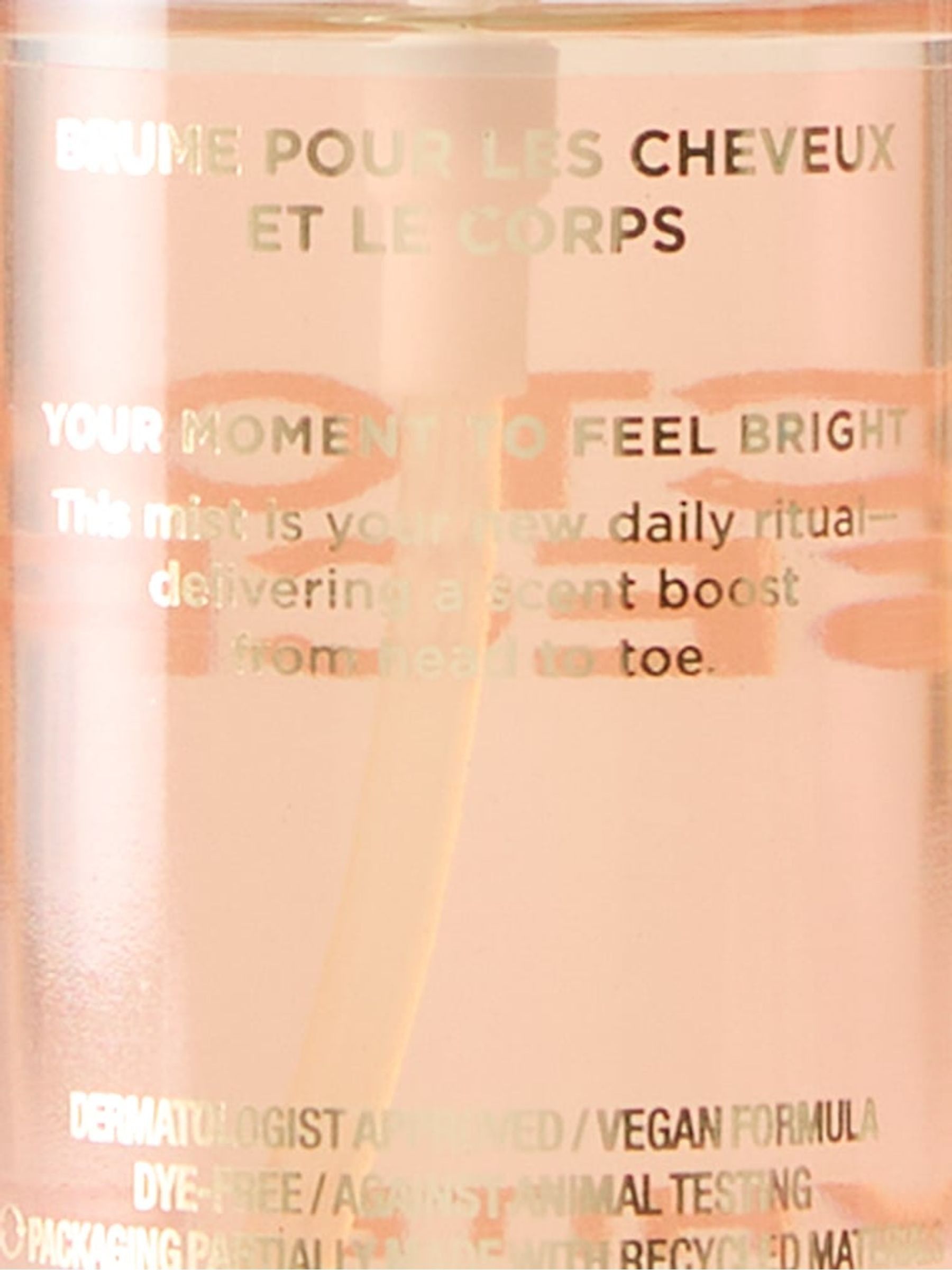 White Peach Mango Hair & Body Mist - Image 2 of 3