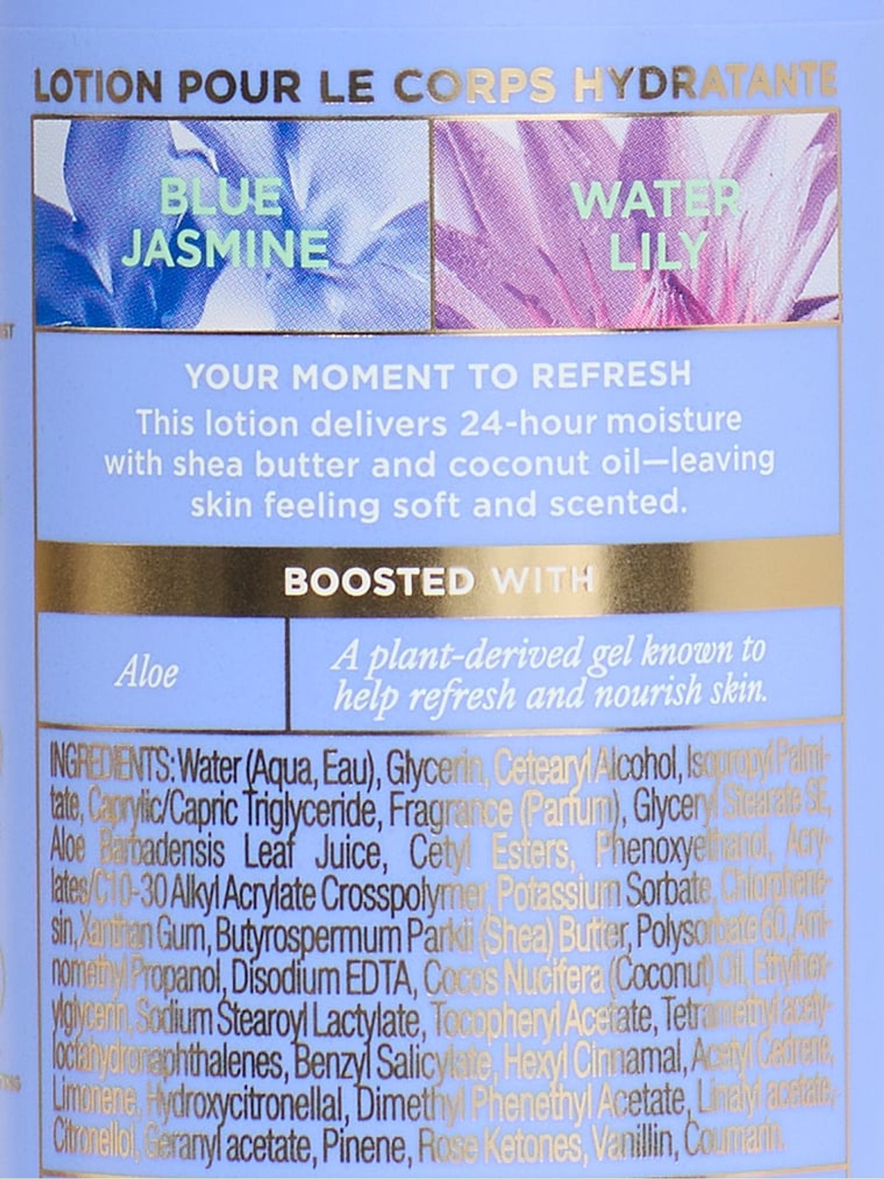 Blue Jasmine Water Lily Body Lotion - Image 2 of 4