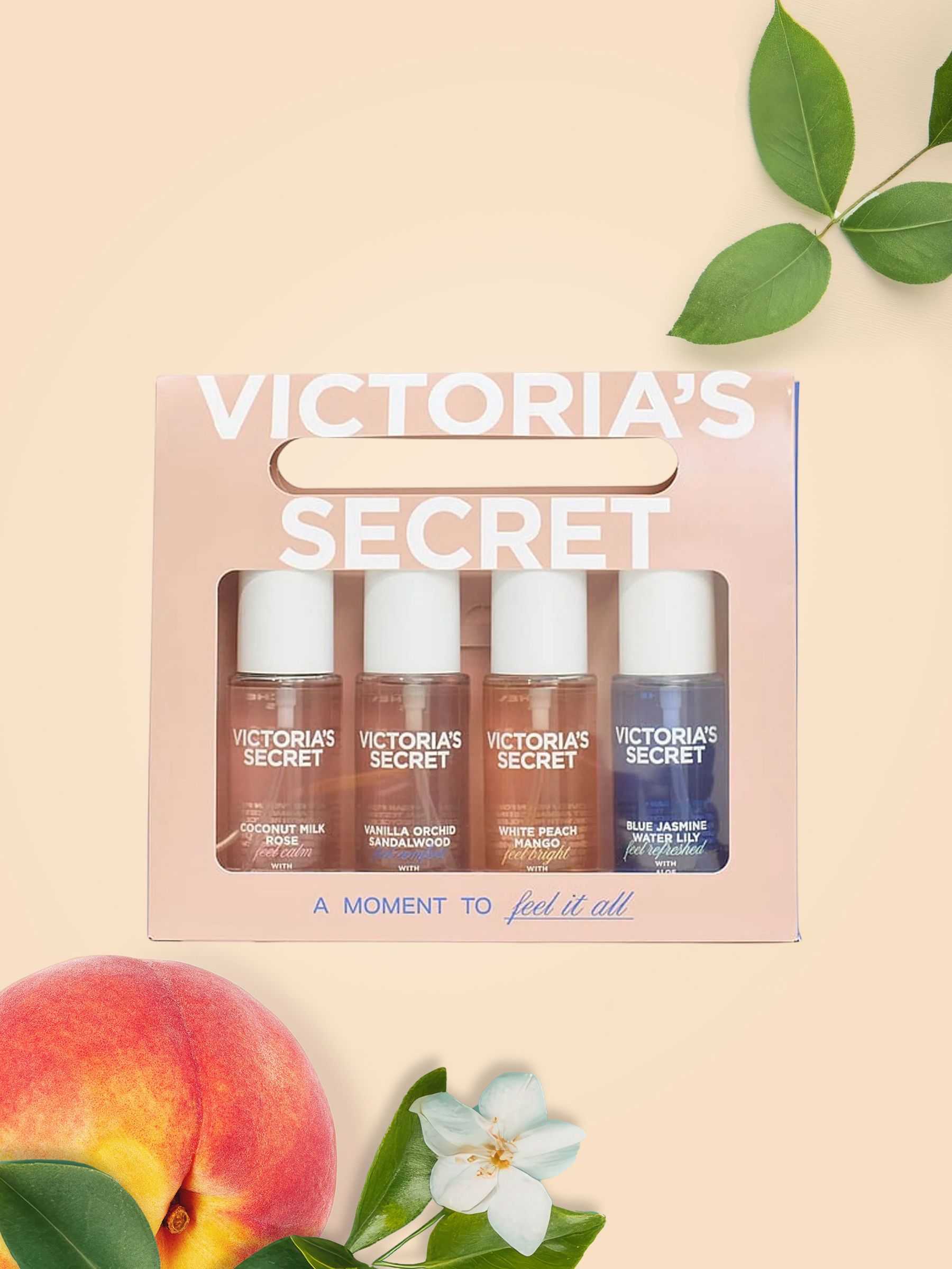 Assorted Hair & Body Mini Mist Gift Set 4 Piece | Victoria's Secret UK