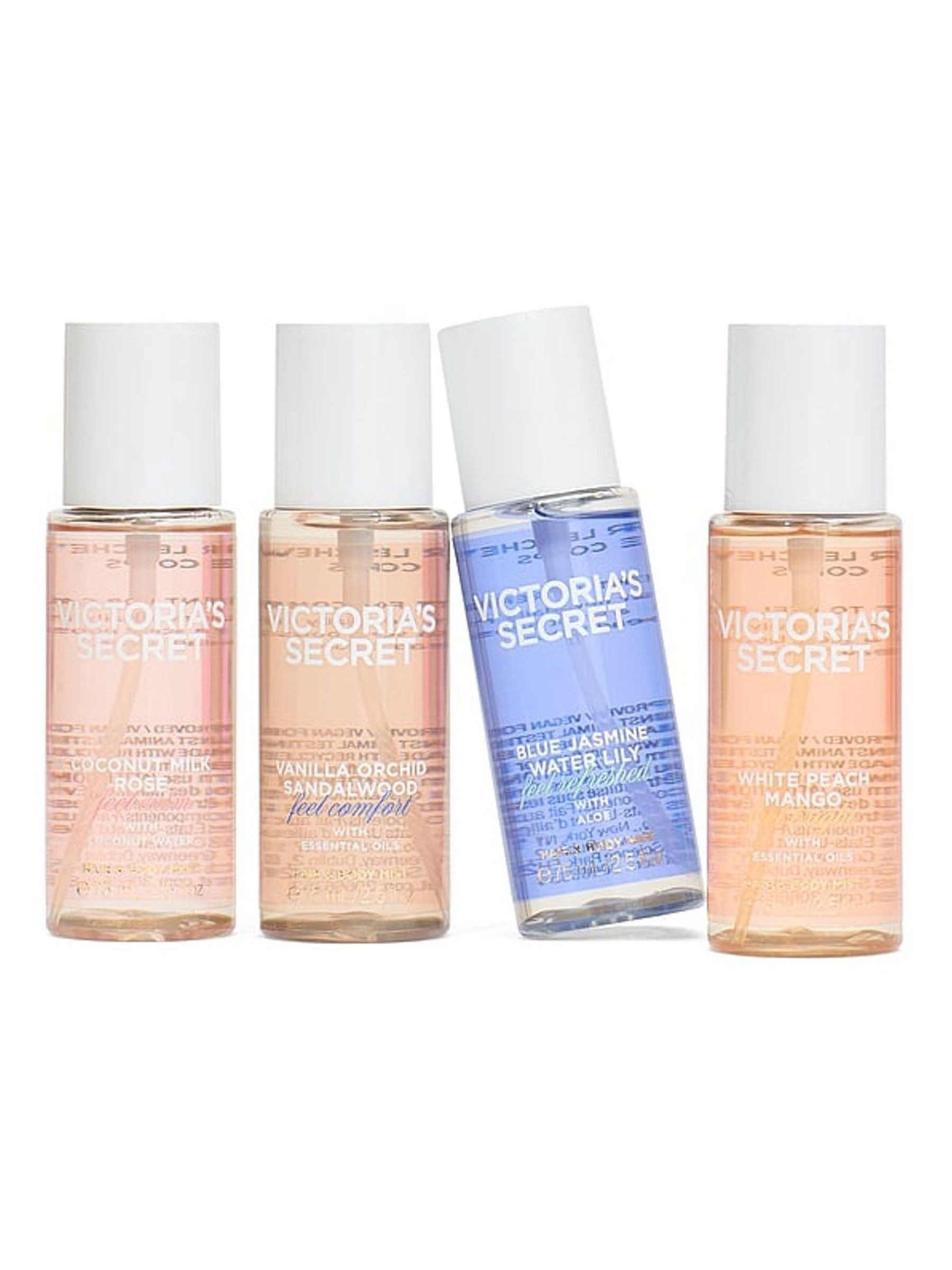 Assorted Hair & Body Mini Mist Gift Set - Image 2 of 2