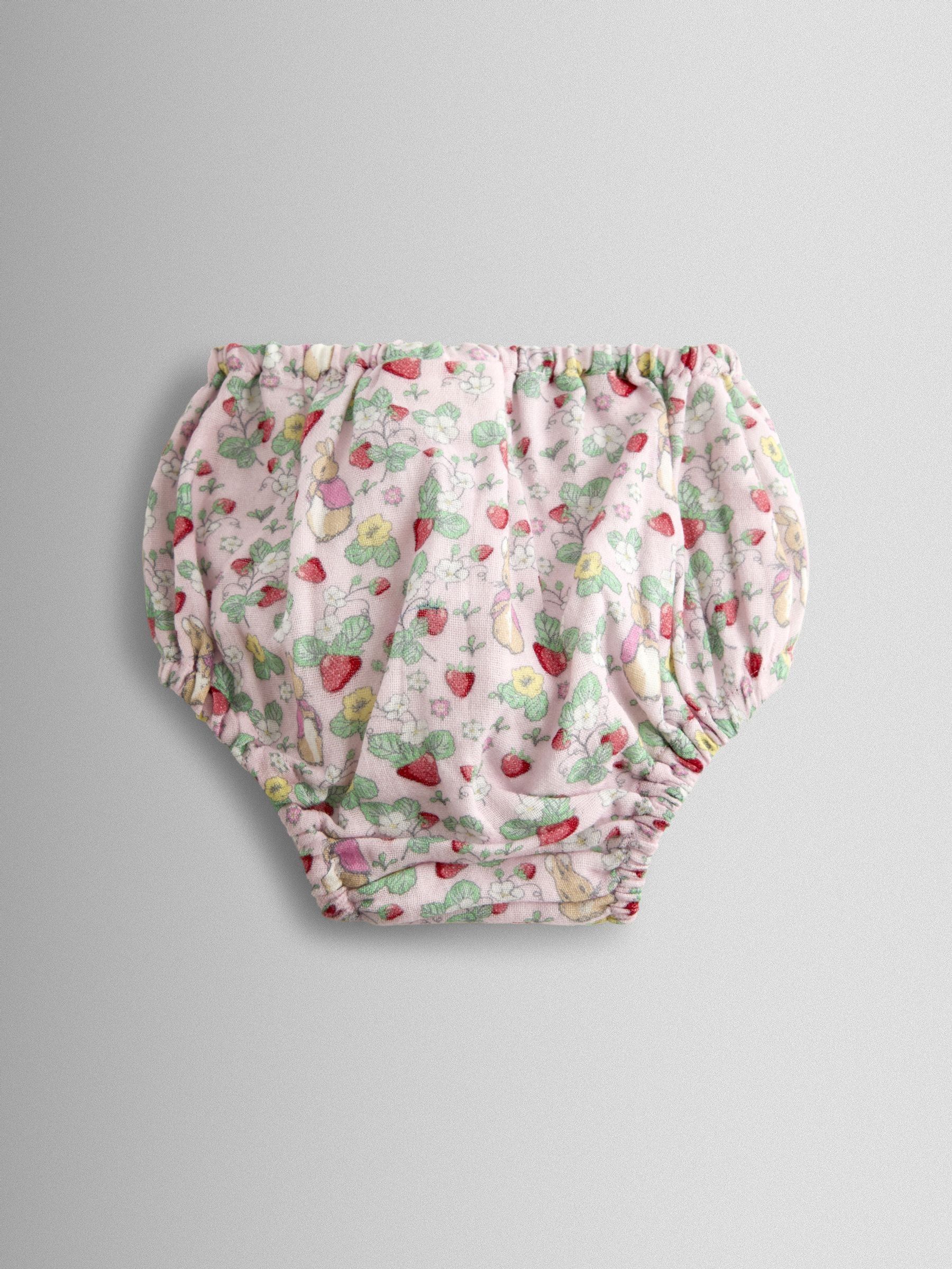 Pink Flopsy Bunny Dress, Knicker & Headband Set - Image 6 of 8