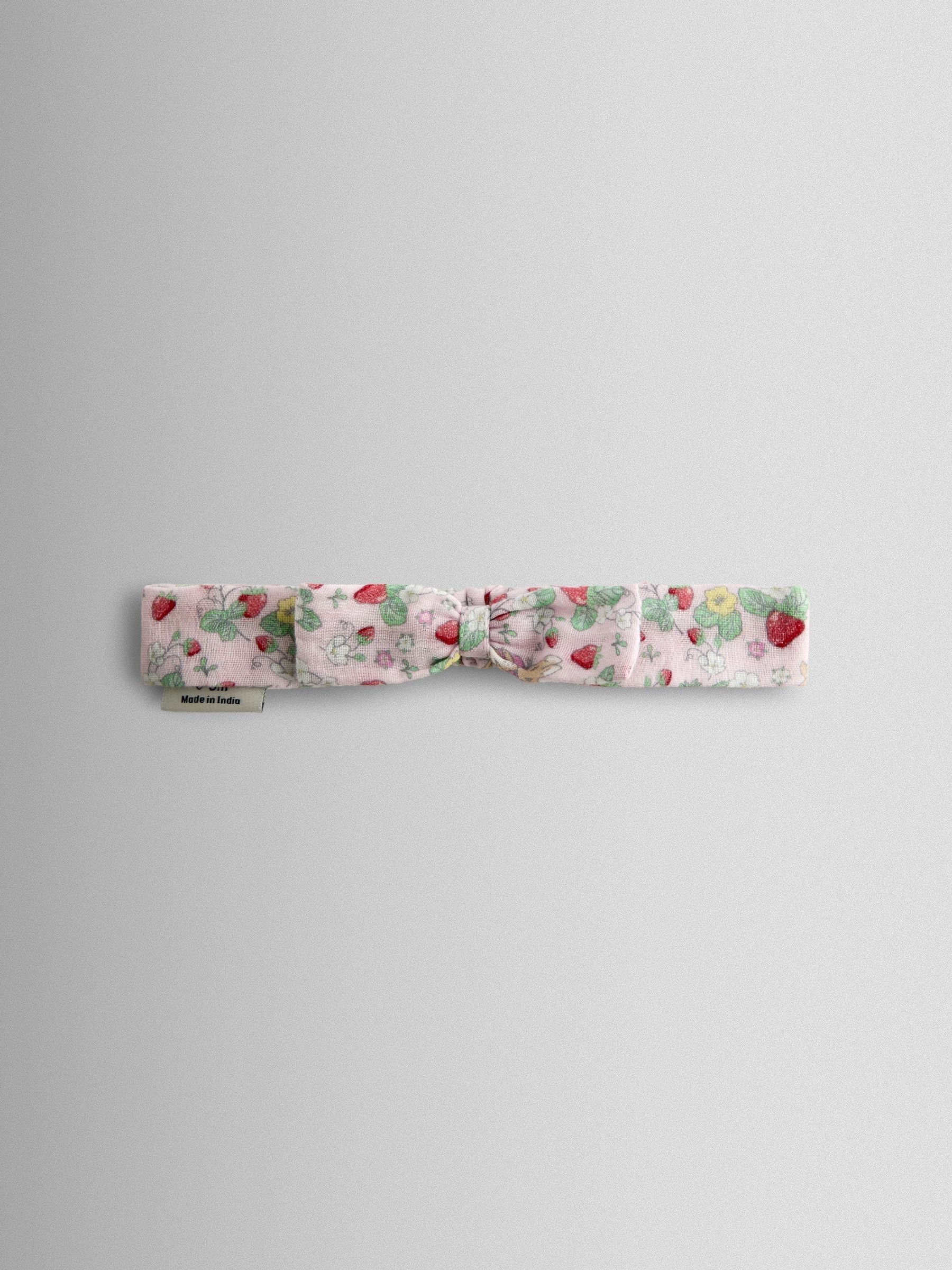 Pink Flopsy Bunny Dress, Knicker & Headband Set - Image 7 of 8