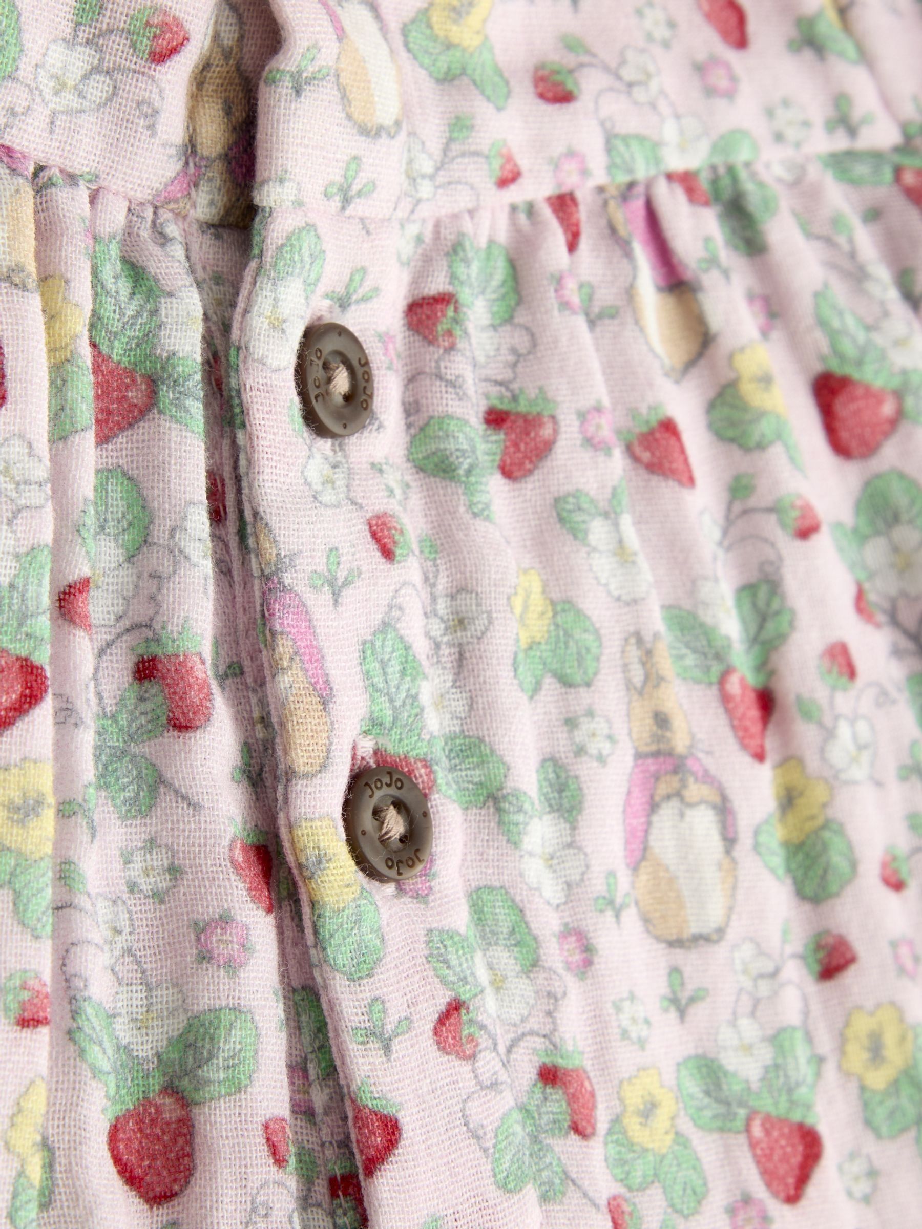 Pink Flopsy Bunny Dress, Knicker & Headband Set - Image 8 of 8