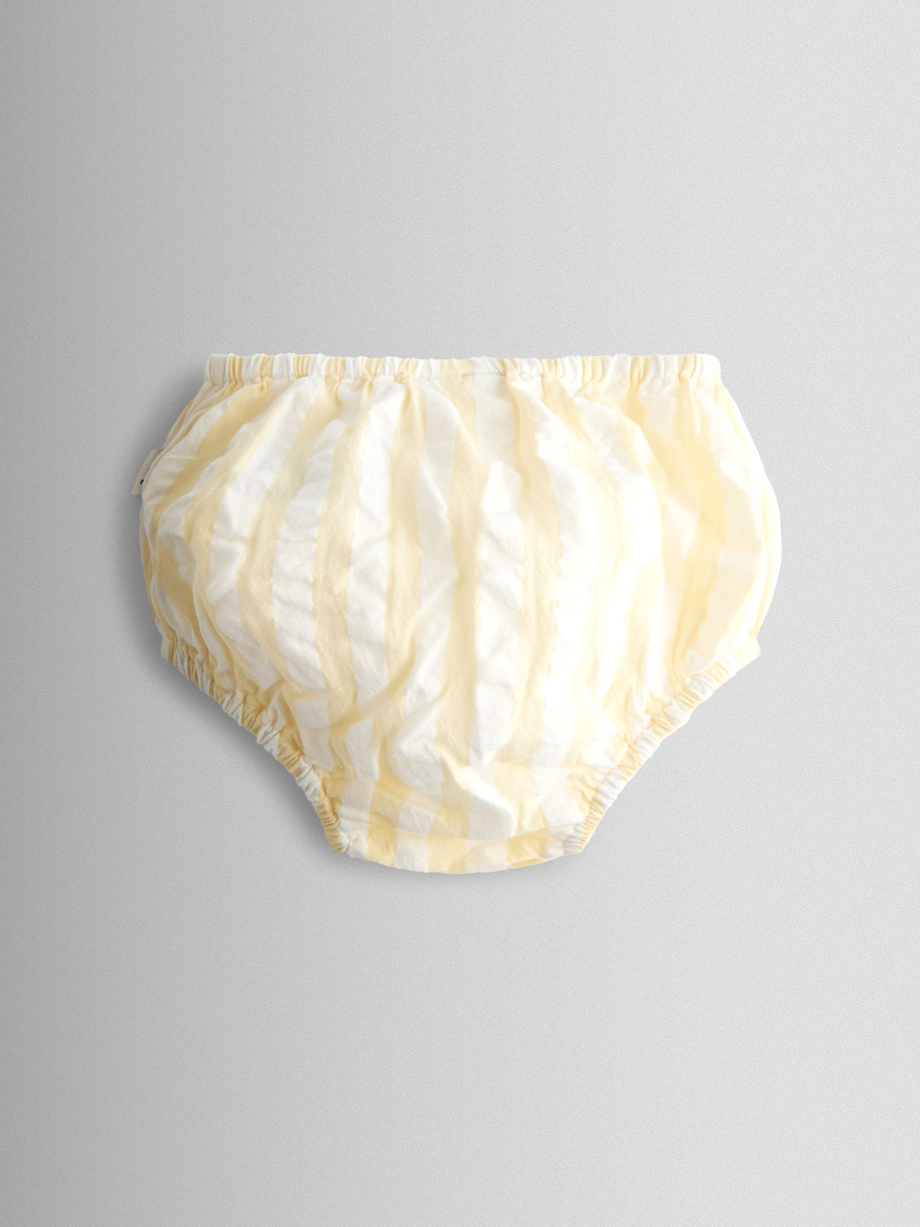 Yellow Bunny Embroidered Dress, Knicker and Hat Set - Image 7 of 12