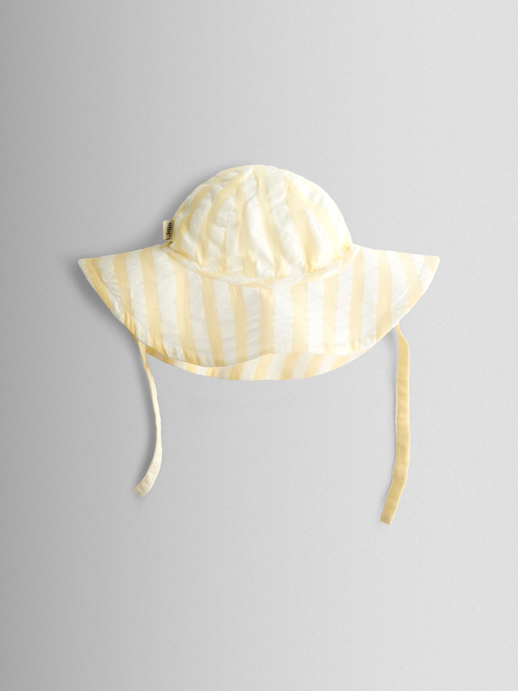 Yellow Bunny Embroidered Dress, Knicker and Hat Set - Image 9 of 12