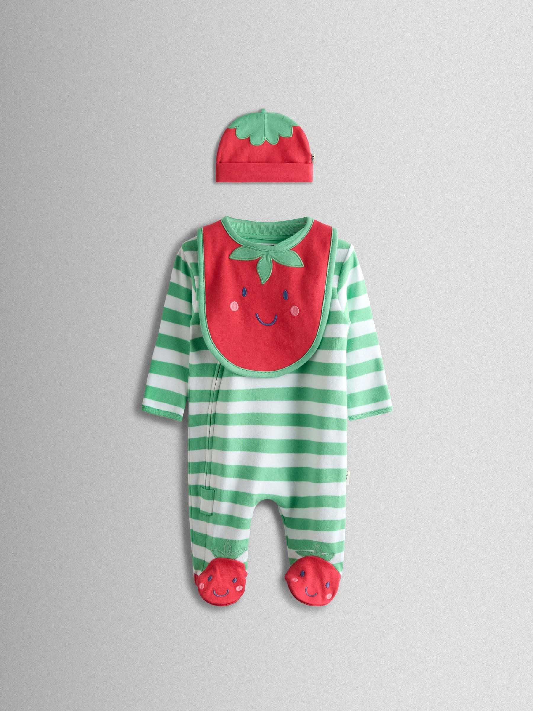 Green Sleepsuit - Image 1 of 8 Green Sleepsuit - Image 1 of 8